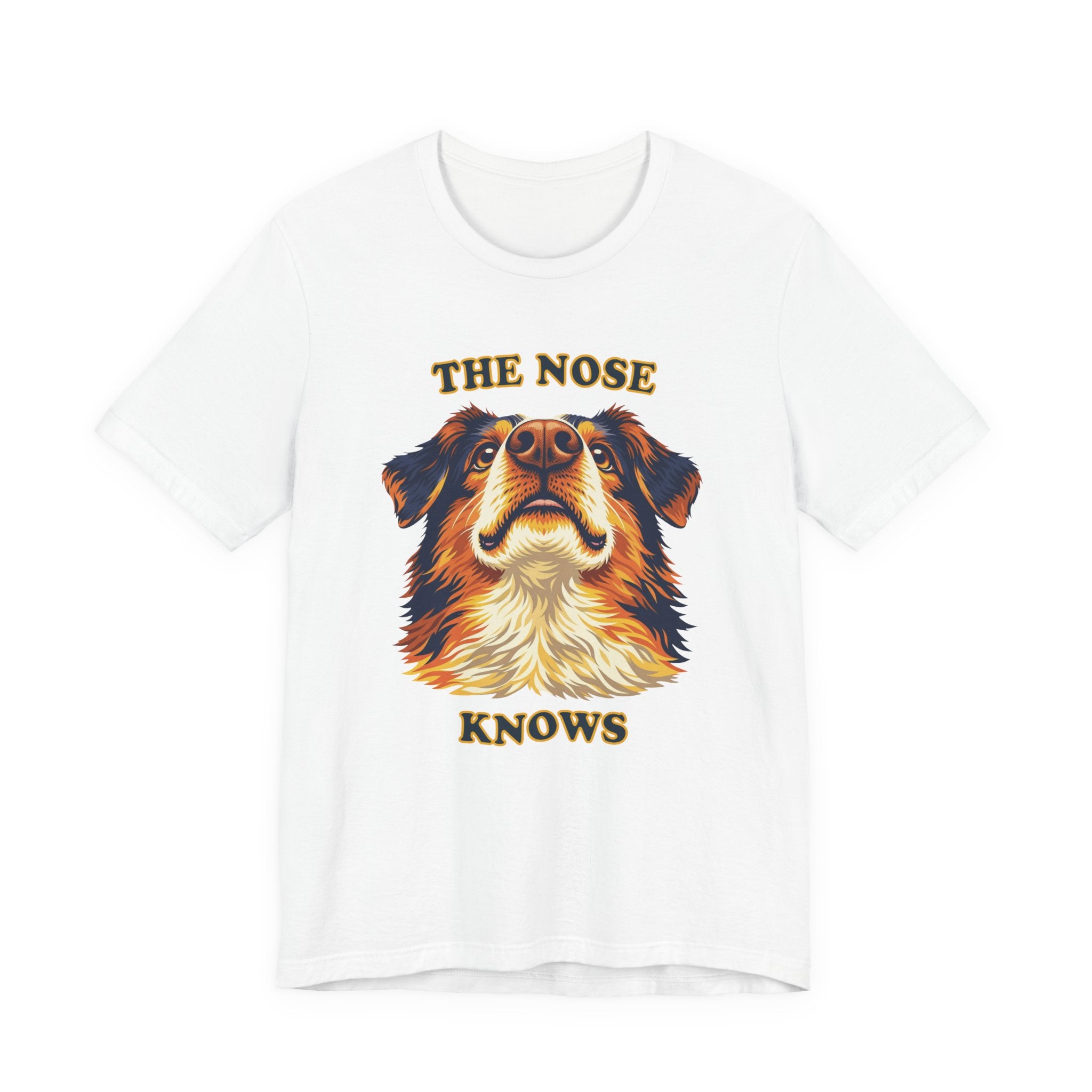 Shepard Lovers T-Shirt - "The Nose Knows"