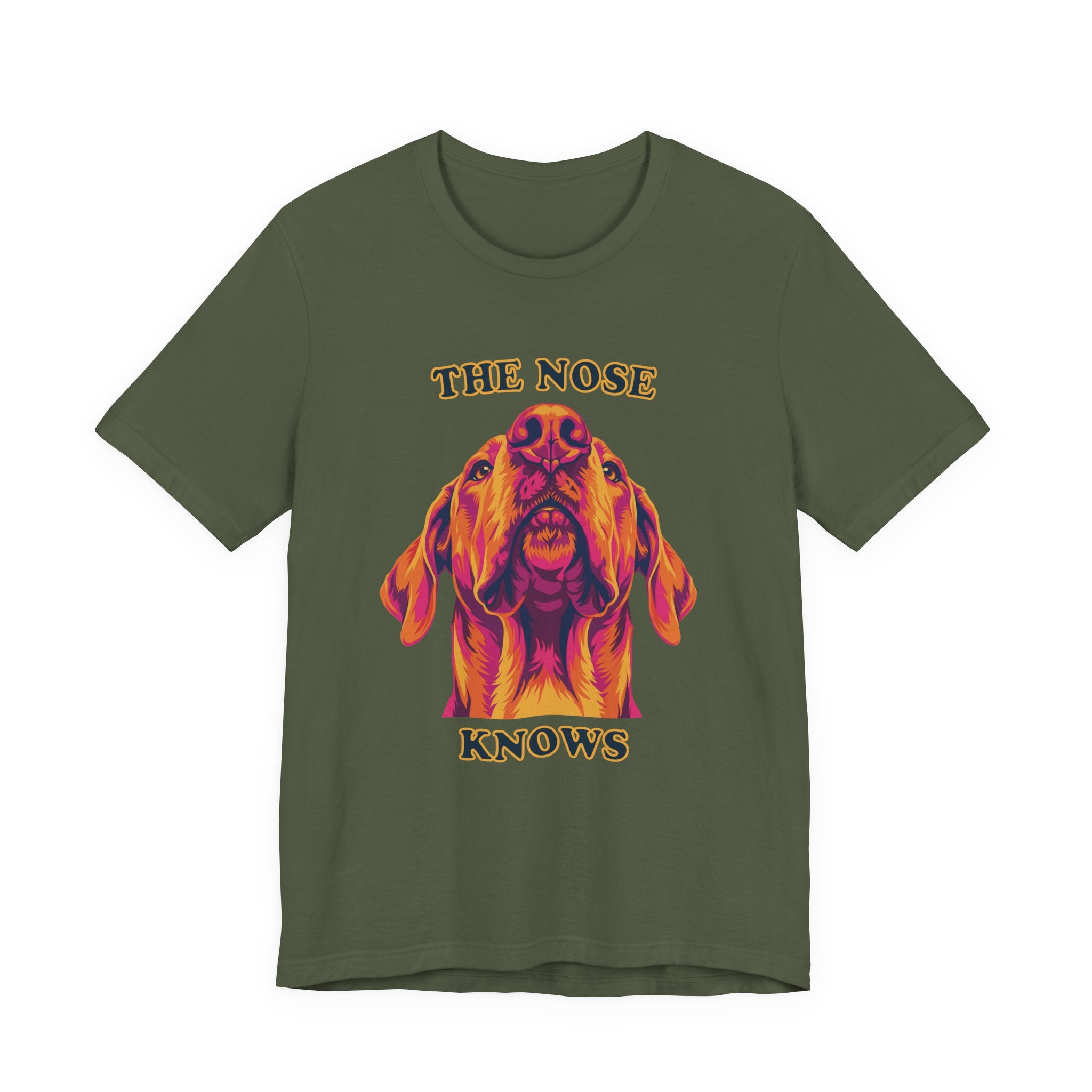 Great Dane Lovers T-Shirt - "The Nose Knows"
