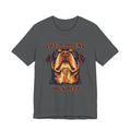 Rottweiler Lovers T-Shirt - "Life Happens Dogs Help"
