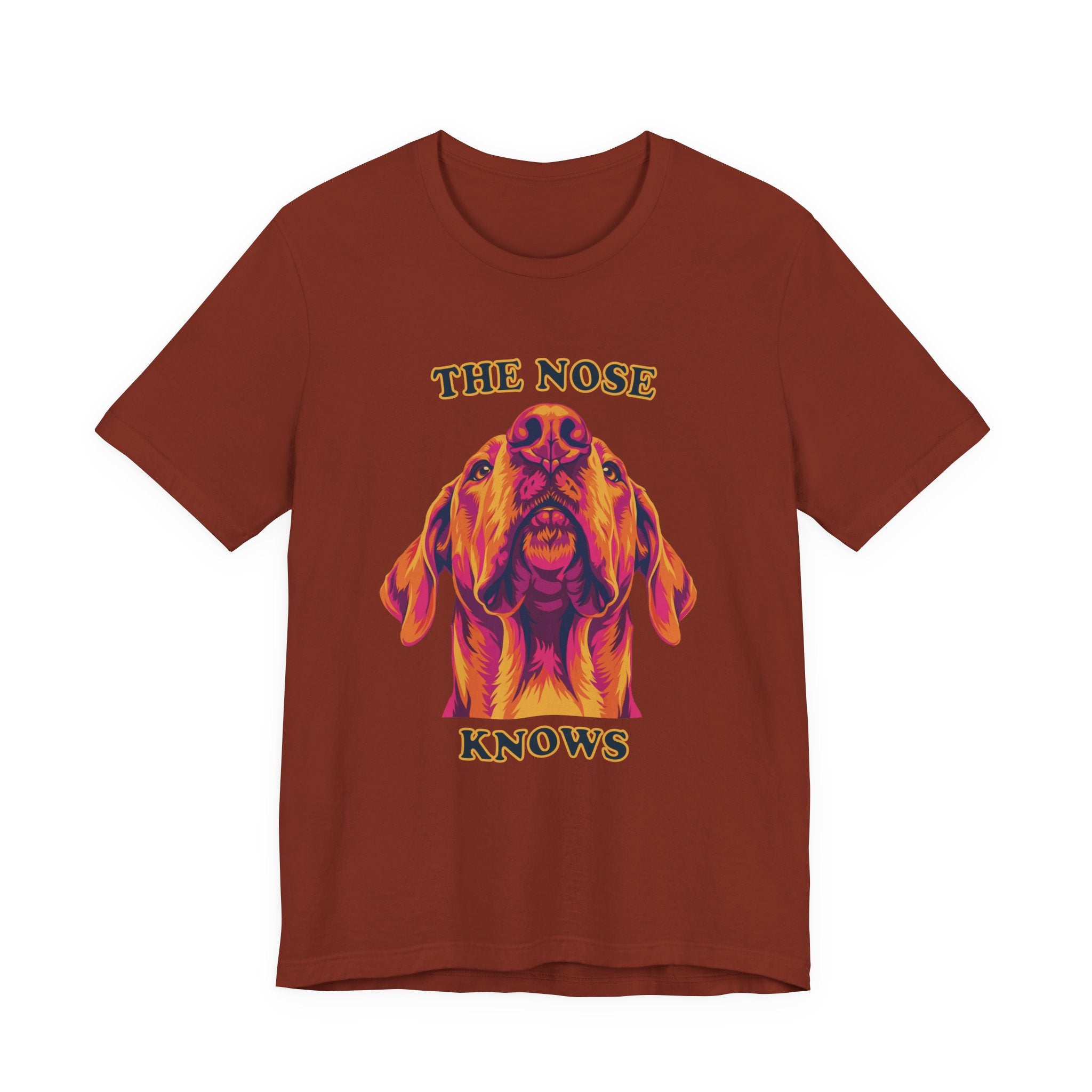 Great Dane Lovers T-Shirt - "The Nose Knows"