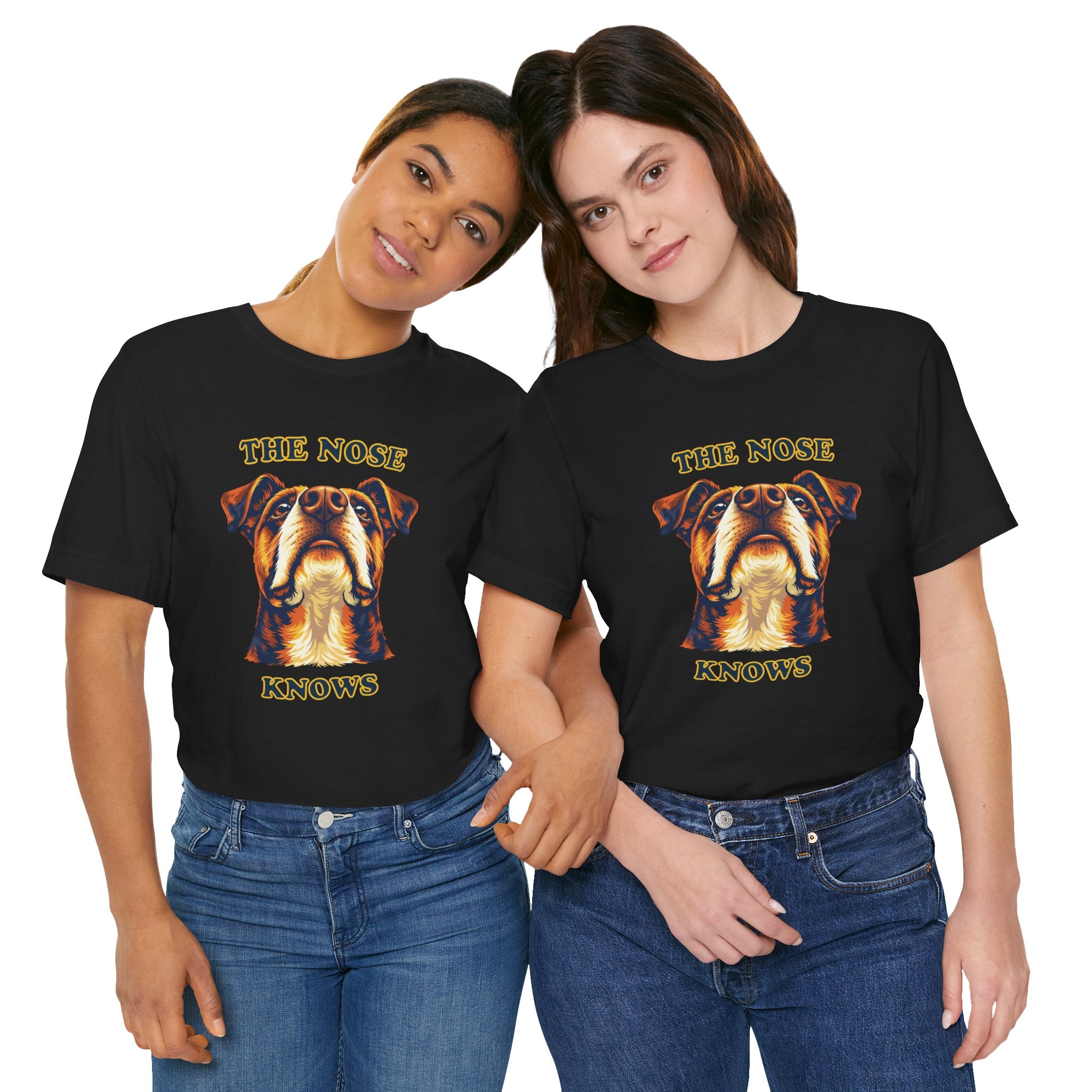Boxer Lovers T-Shirt - "The Nose Knows"