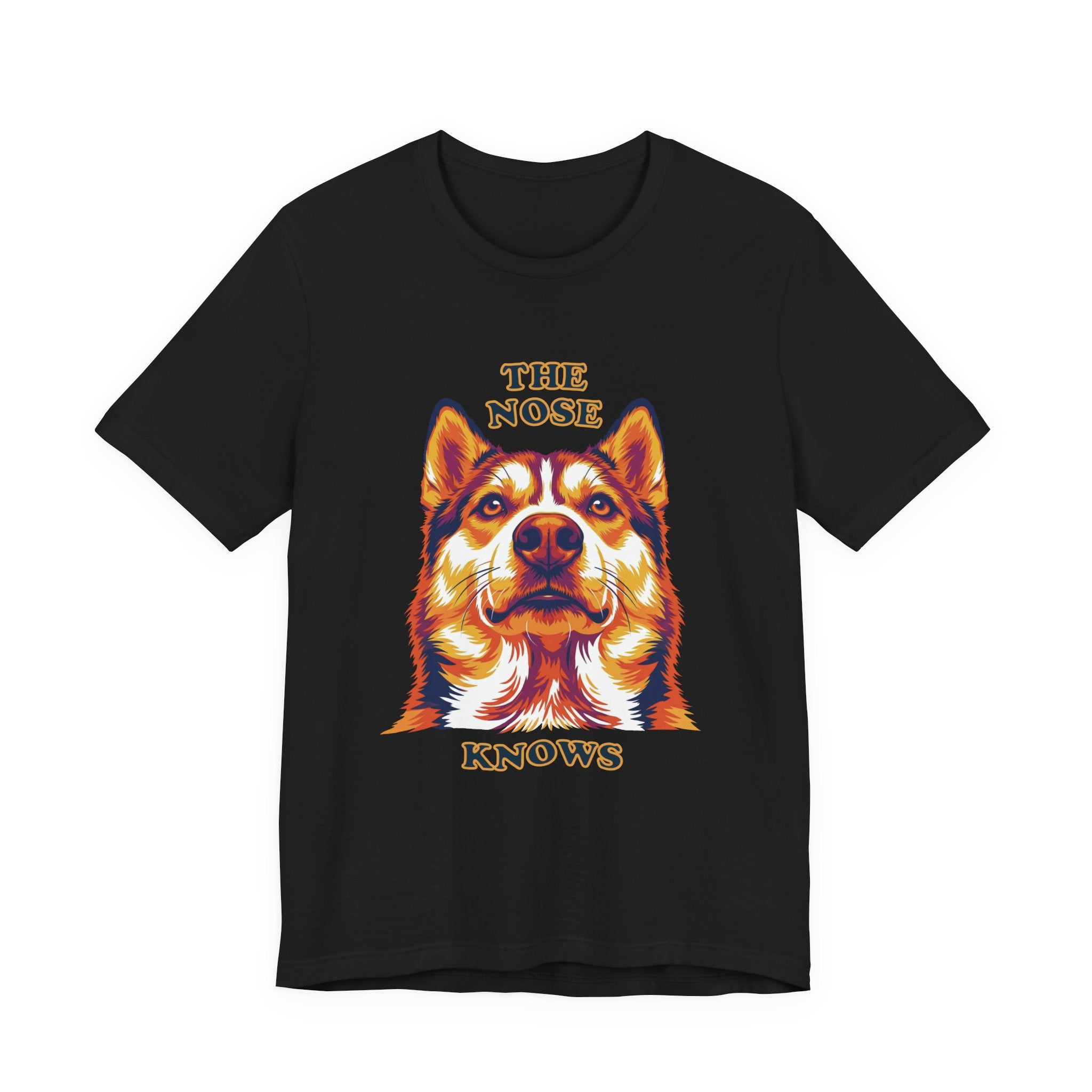 Husky Lovers T-Shirt - "The Nose Knows"