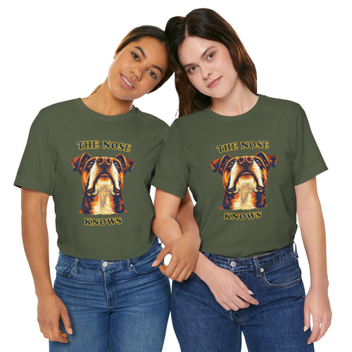 Boxer Lovers T-Shirt - "The Nose Knows"