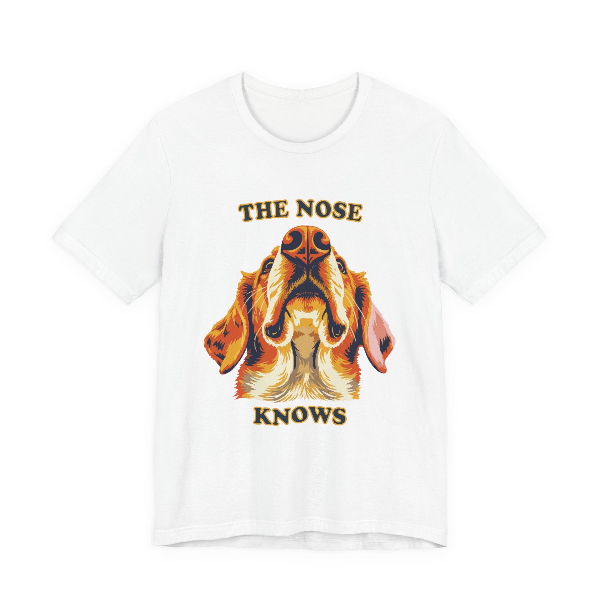 Golden Lovers T-Shirt - "The Nose Knows"