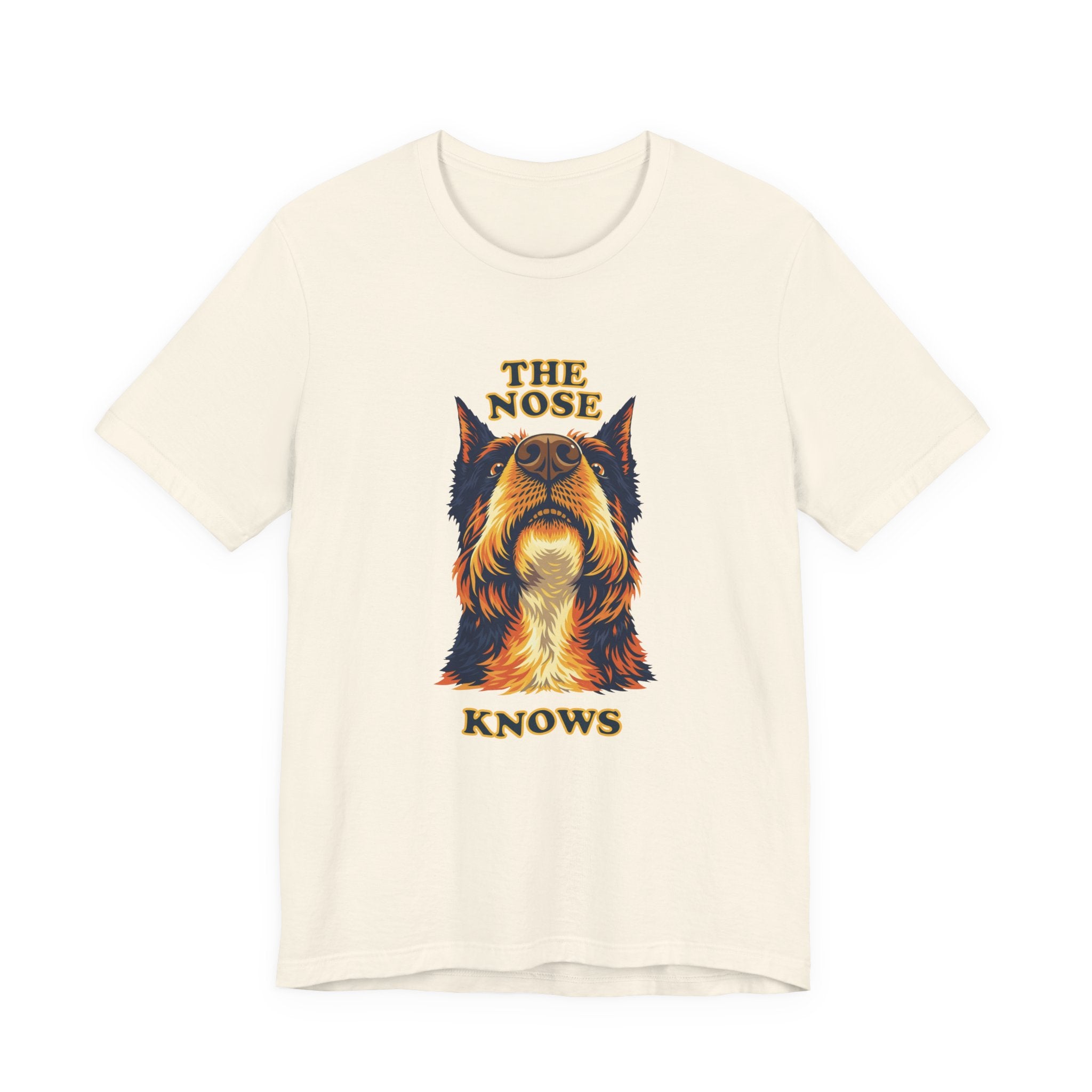 Schnauzer Lovers T-Shirt - "The Nose Knows"