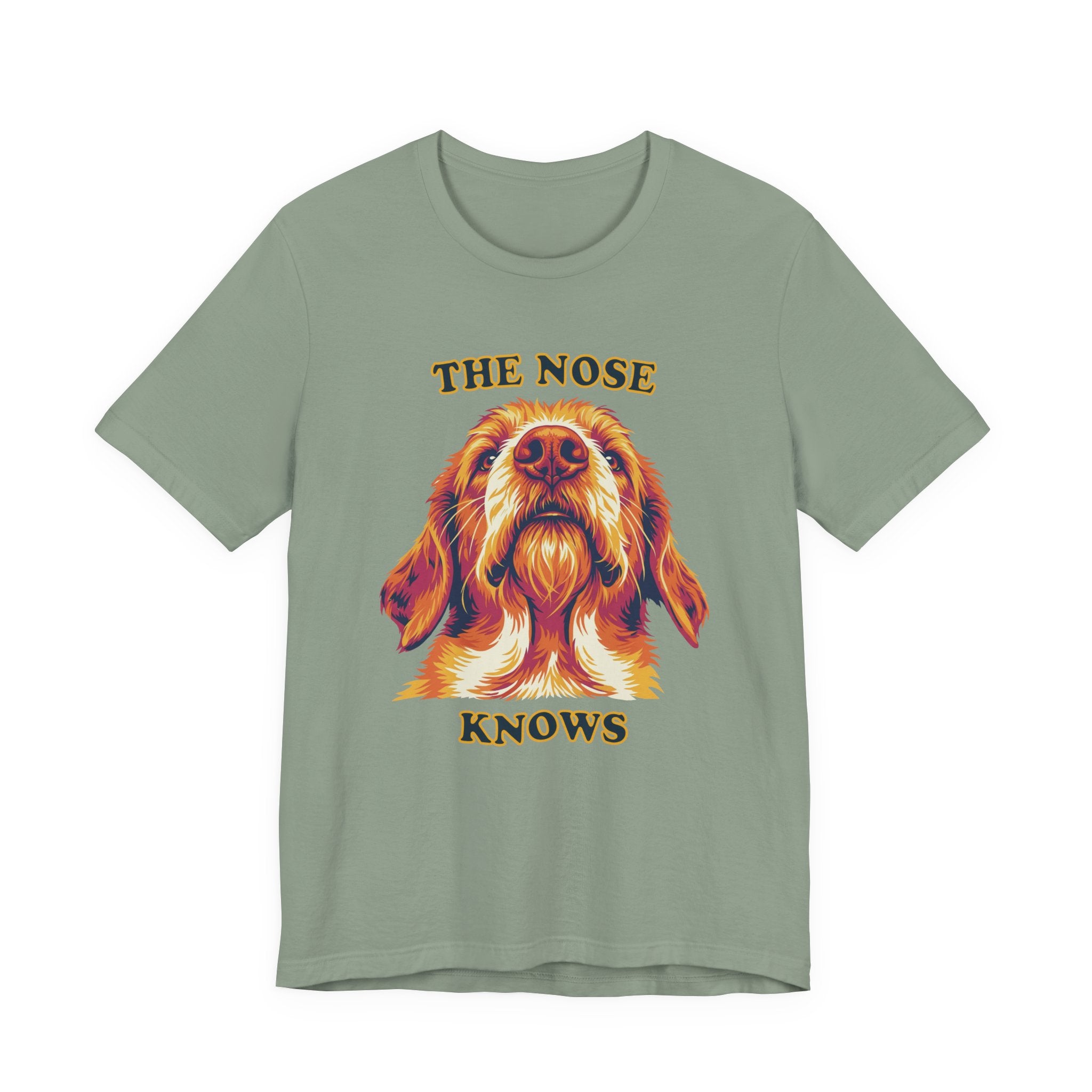 "The Nose Knows" - Dog Tee