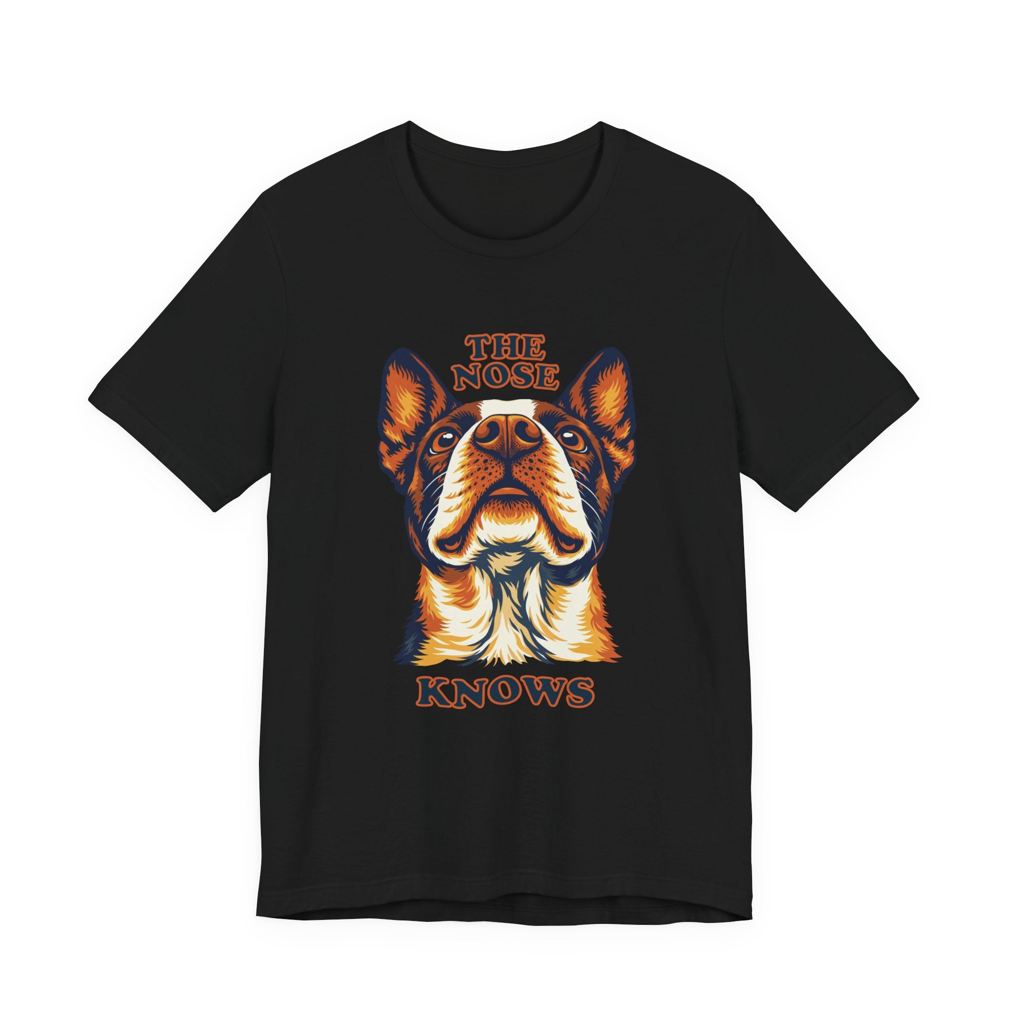 Boston Terrier Lovers T-Shirt - "The Nose Knows"