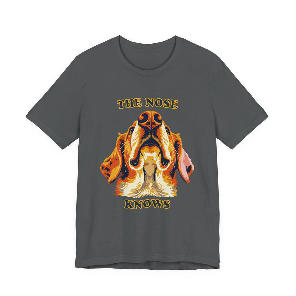 Golden Lovers T-Shirt - "The Nose Knows"