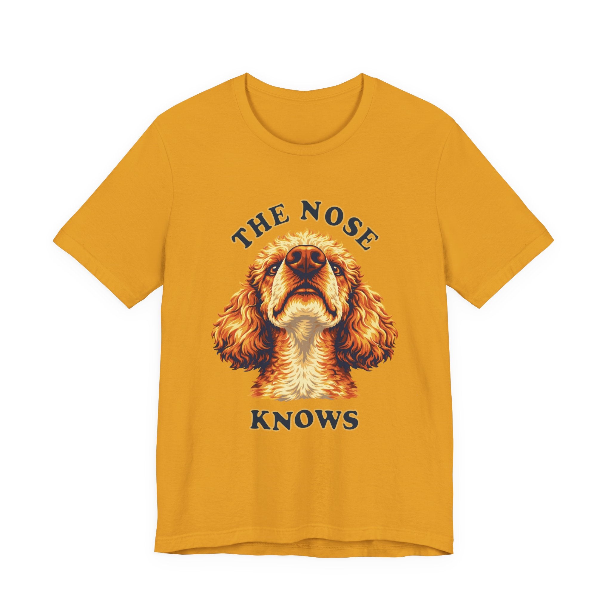 Poodle Lovers T-Shirt - "The Nose Knows"