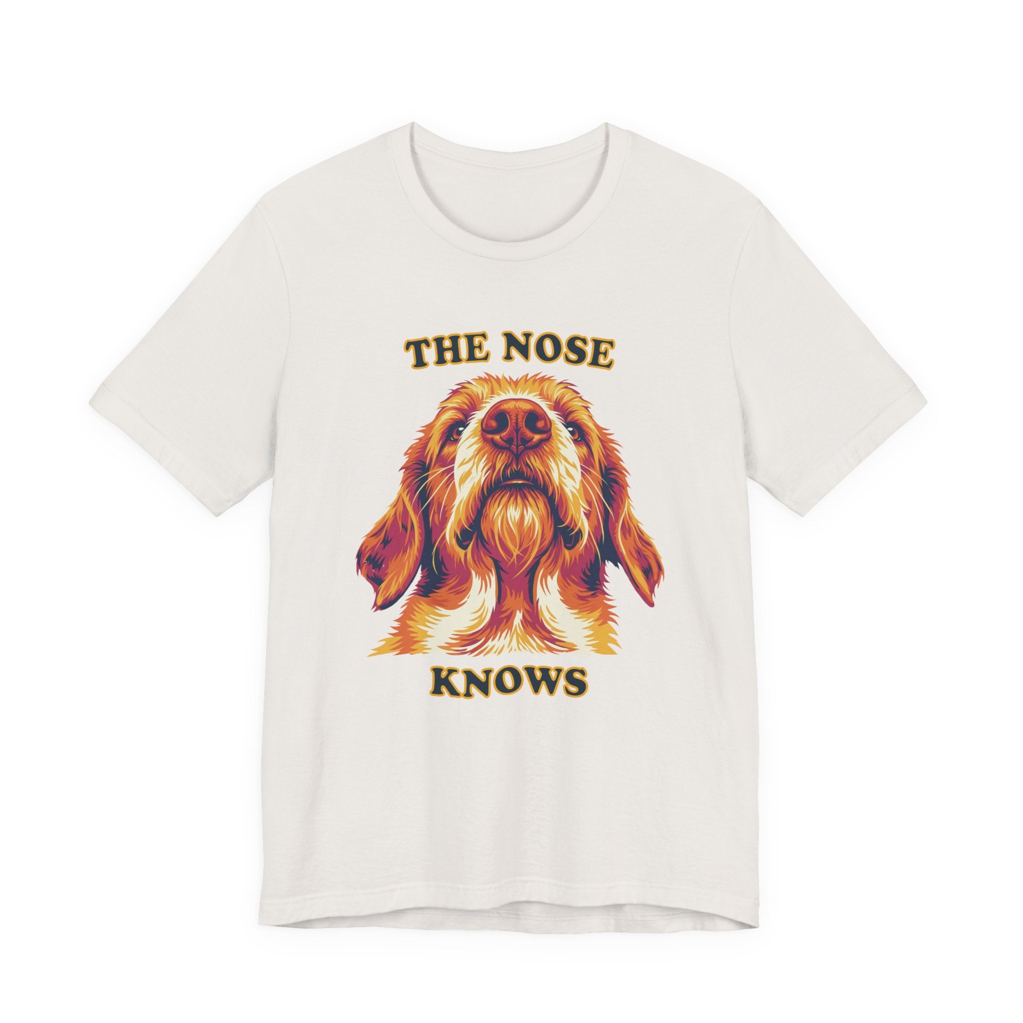 "The Nose Knows" - Dog Tee