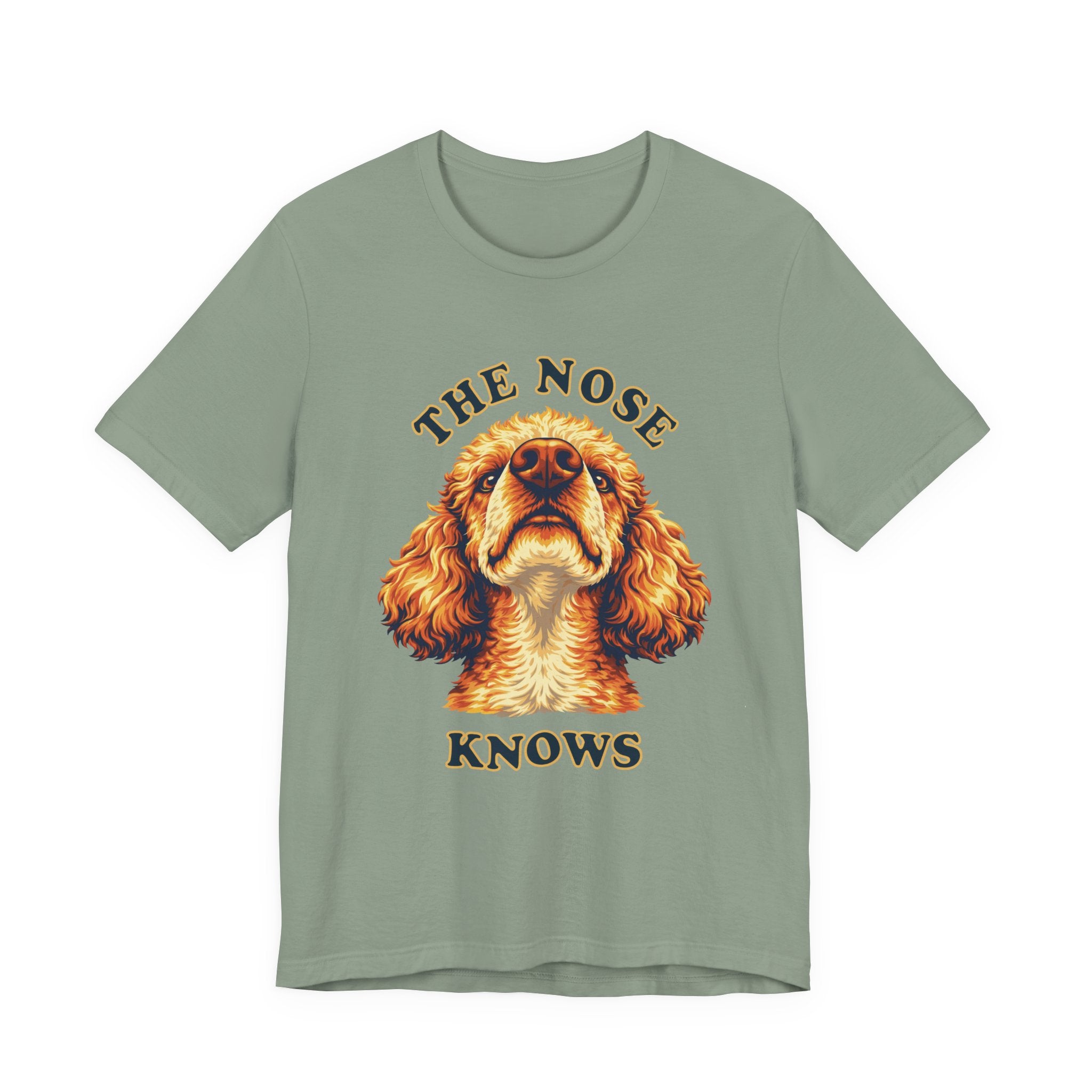 Poodle Lovers T-Shirt - "The Nose Knows"