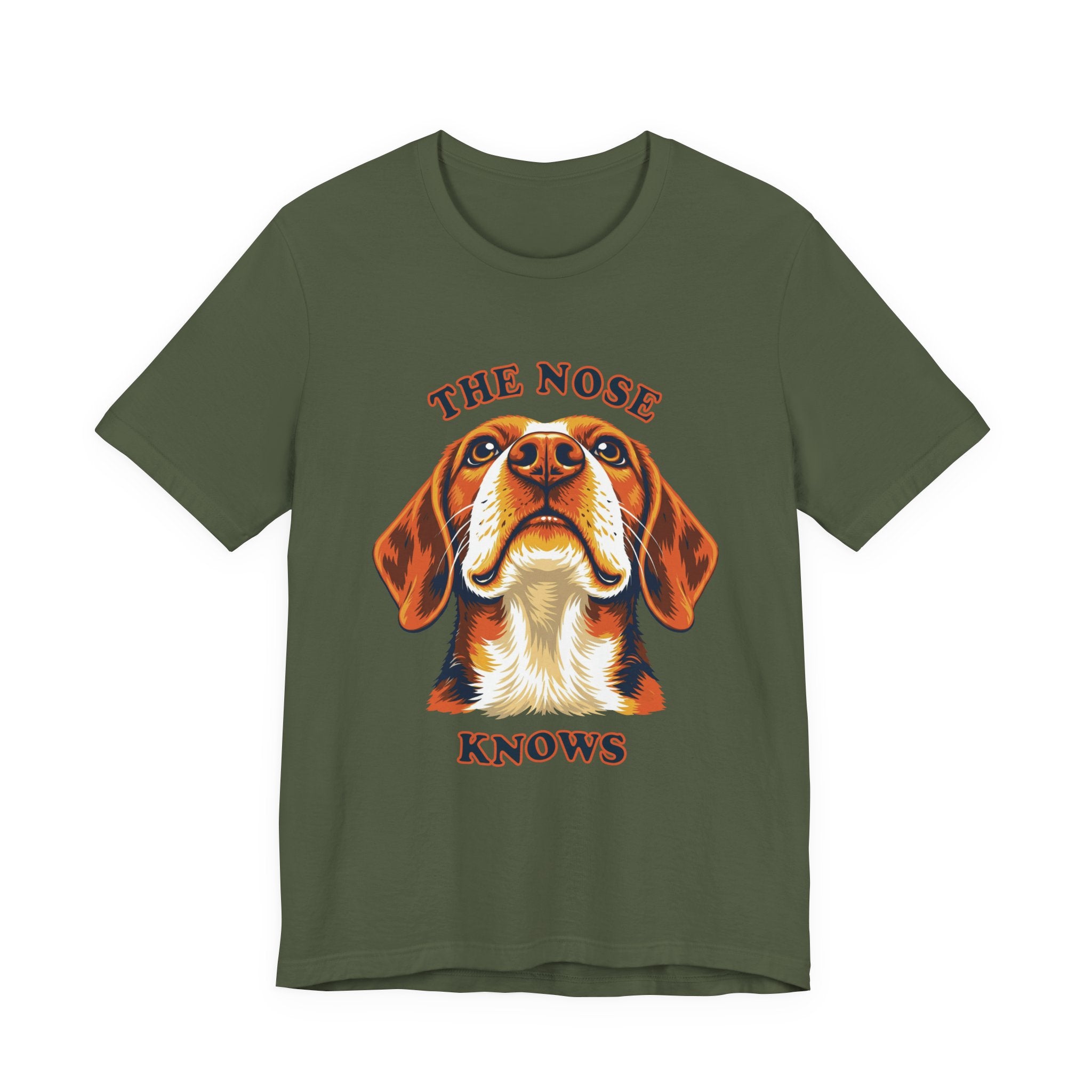 "The Nose Knows" - Beagle Tee