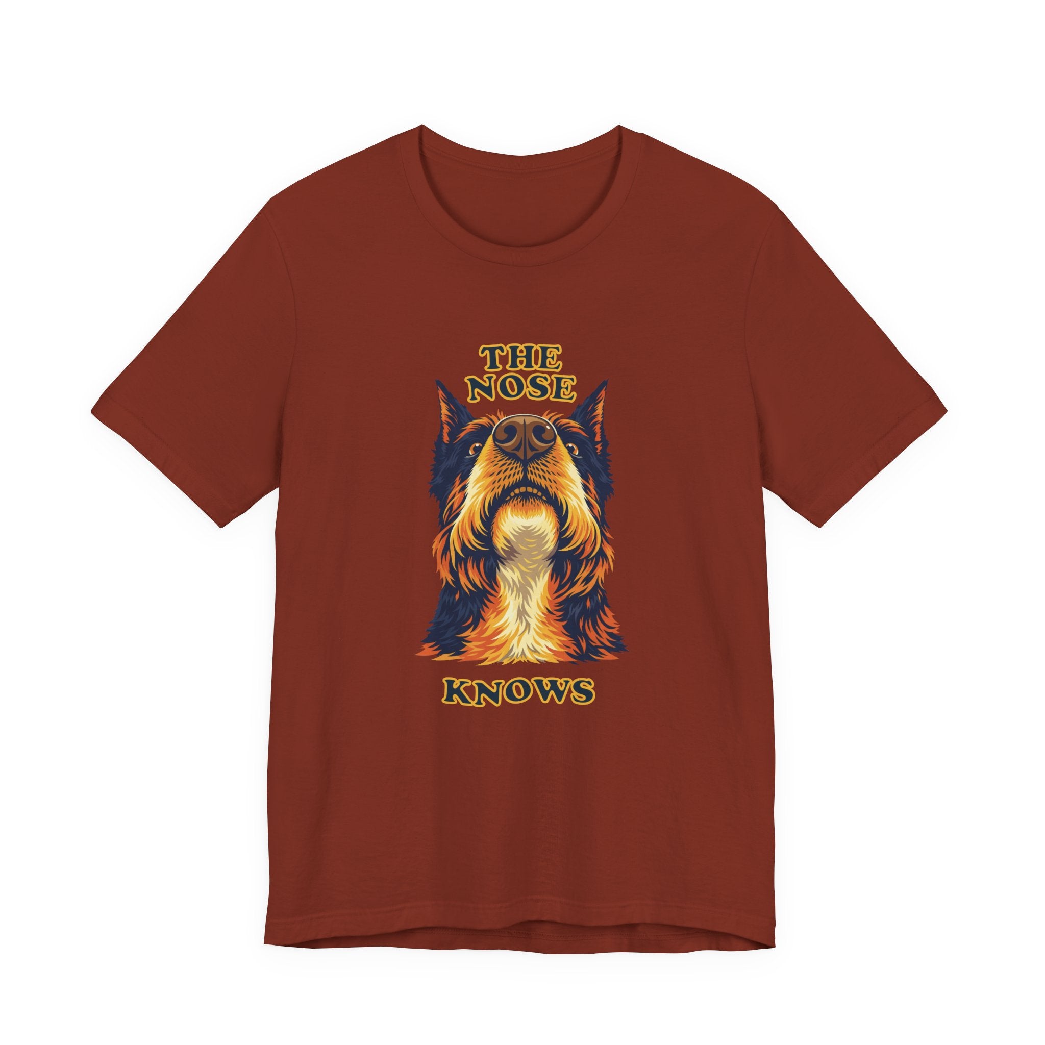 Schnauzer Lovers T-Shirt - "The Nose Knows"