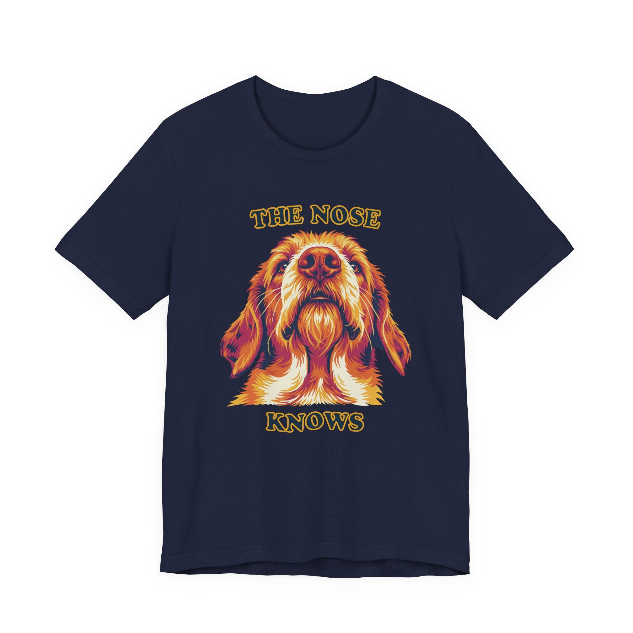 "The Nose Knows" - Dog Tee