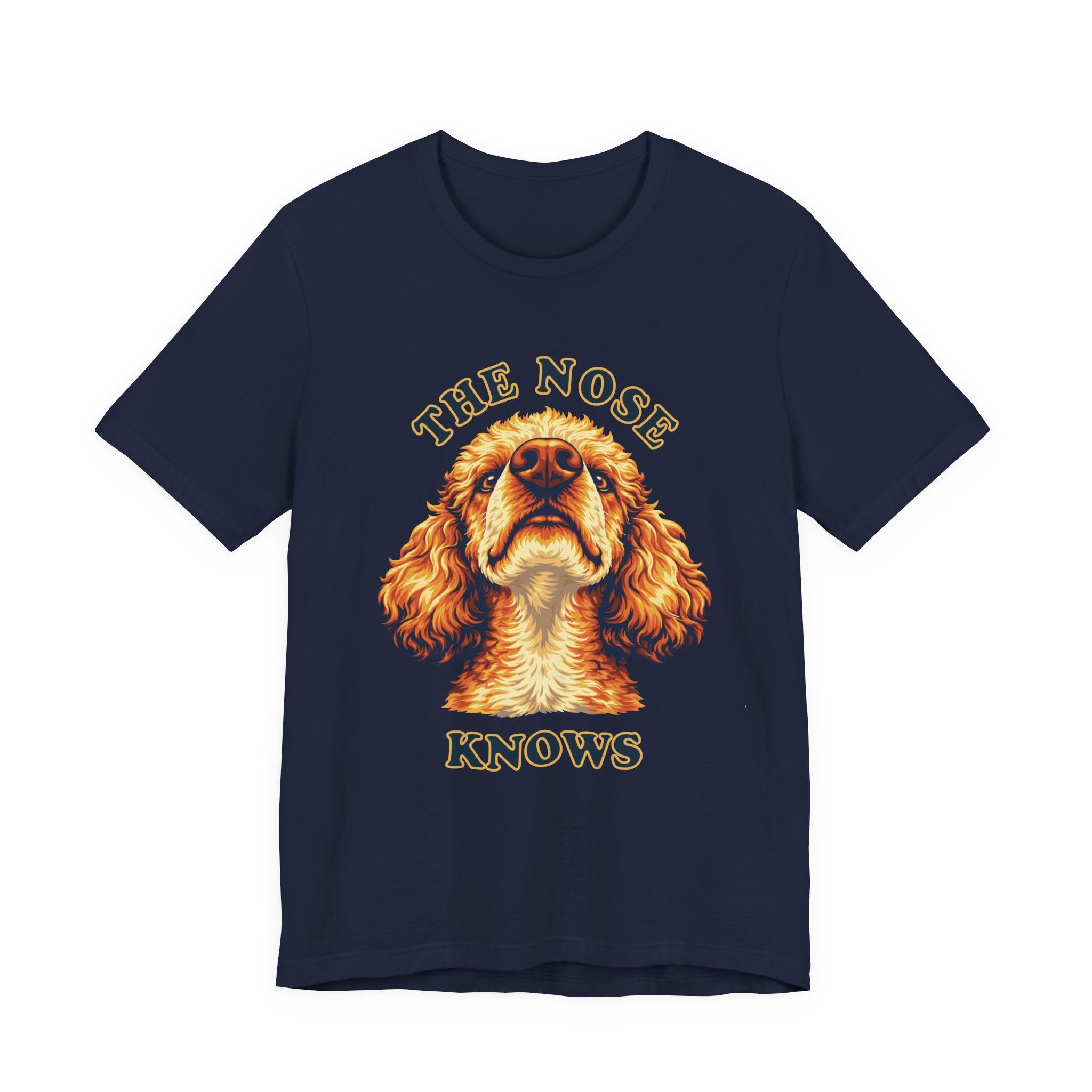 Poodle Lovers T-Shirt - "The Nose Knows"