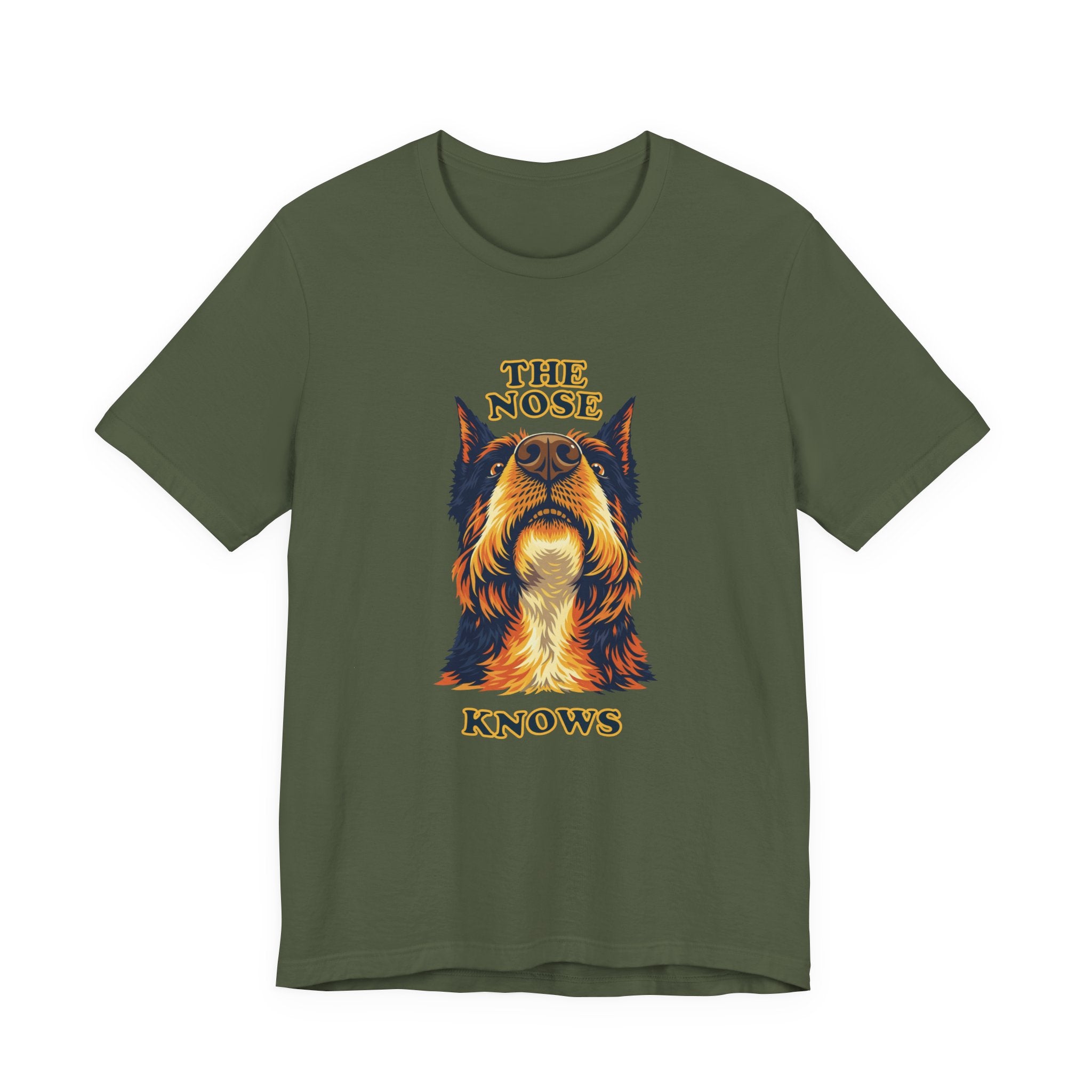 Schnauzer Lovers T-Shirt - "The Nose Knows"