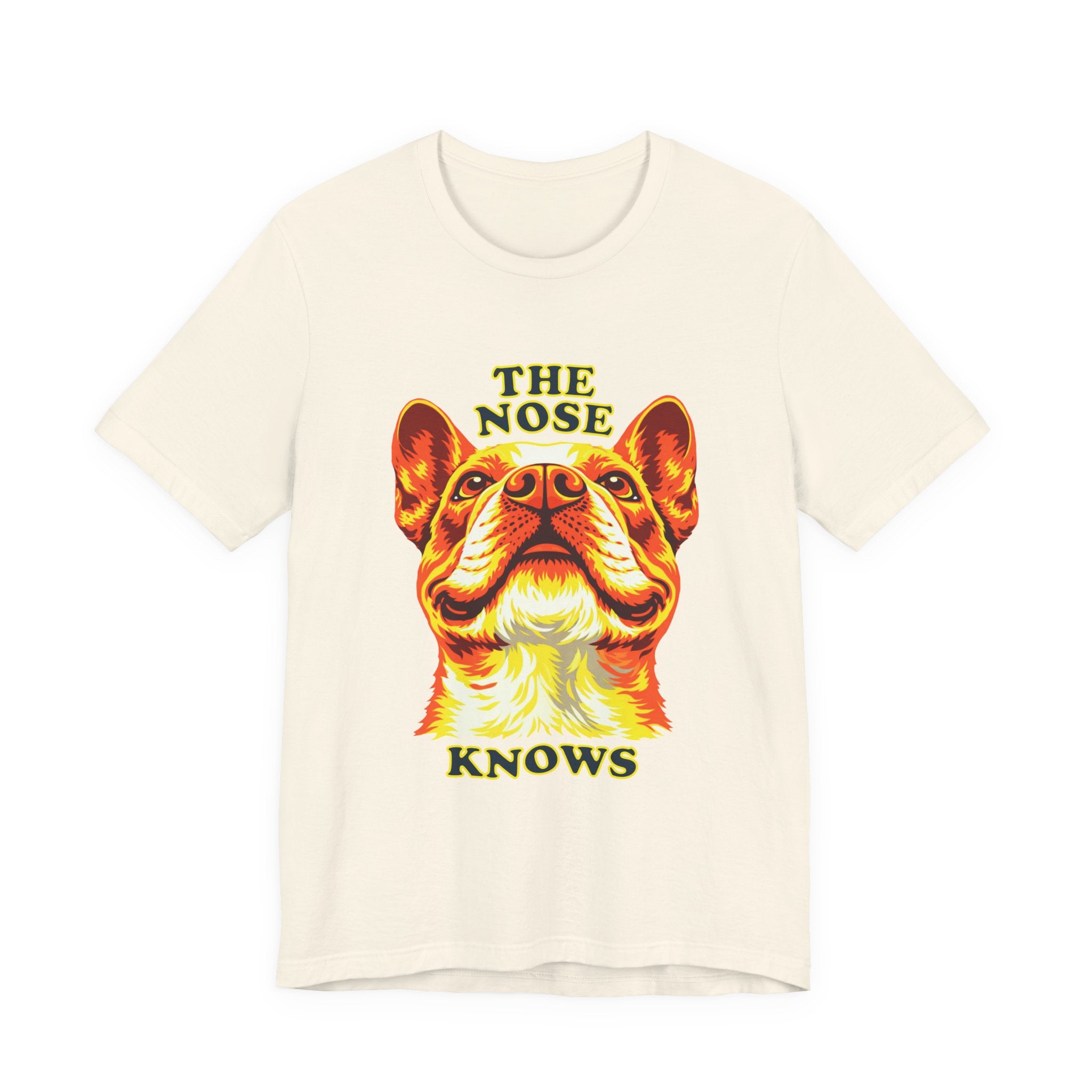 Frenchie Lovers T-Shirt - "The Nose Knows"