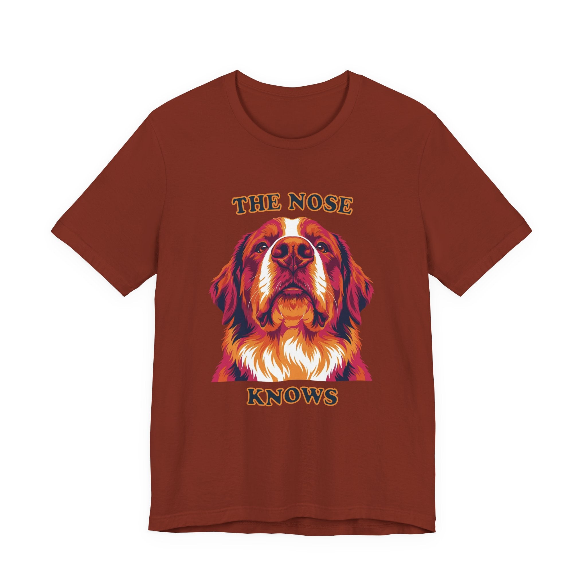 Bernese Mountain Dog Lovers T-Shirt - "The Nose Knows"