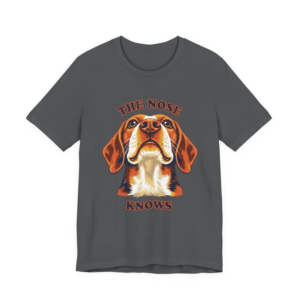 Beagle Lovers T-Shirt - "The Nose Knows"