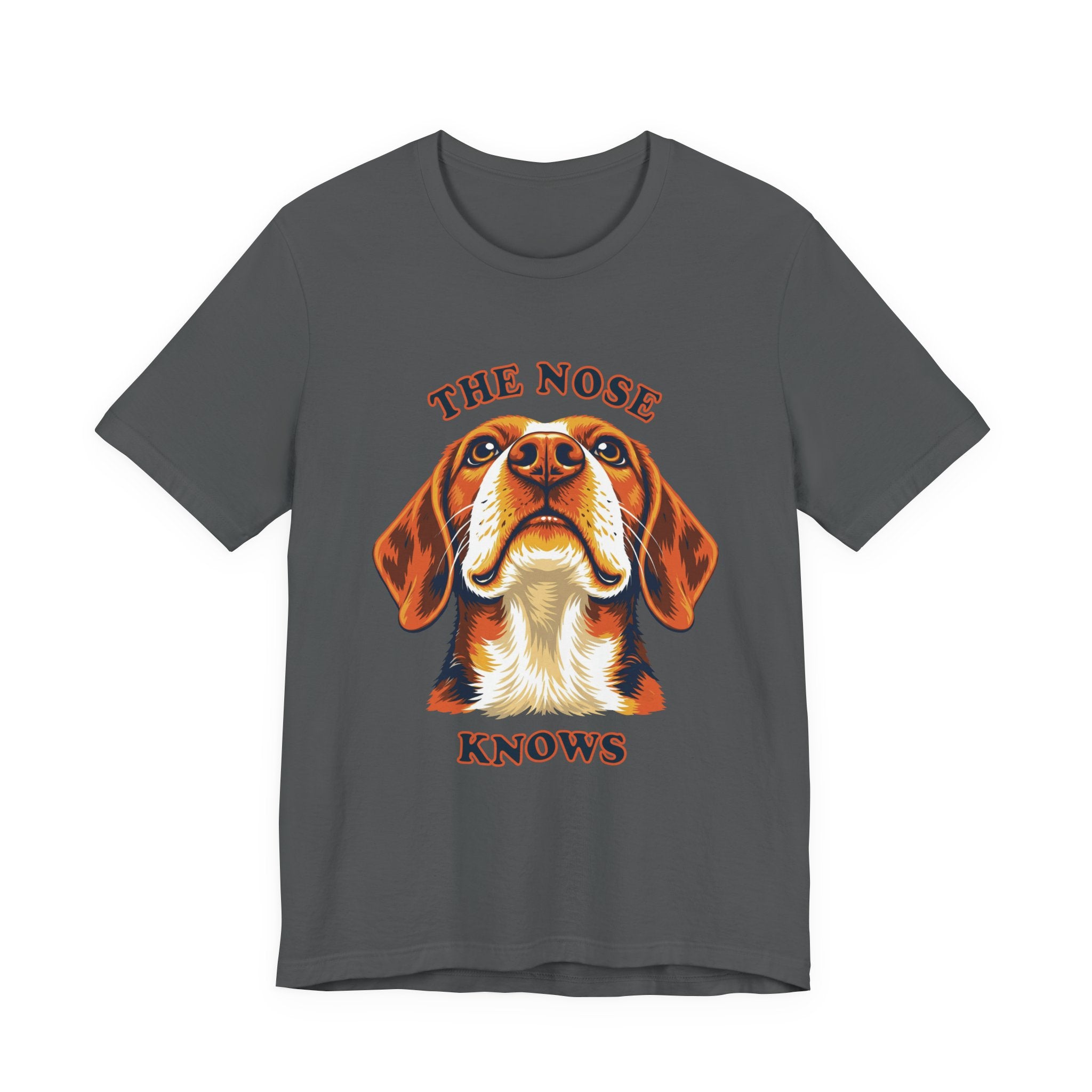 "The Nose Knows" - Beagle Tee