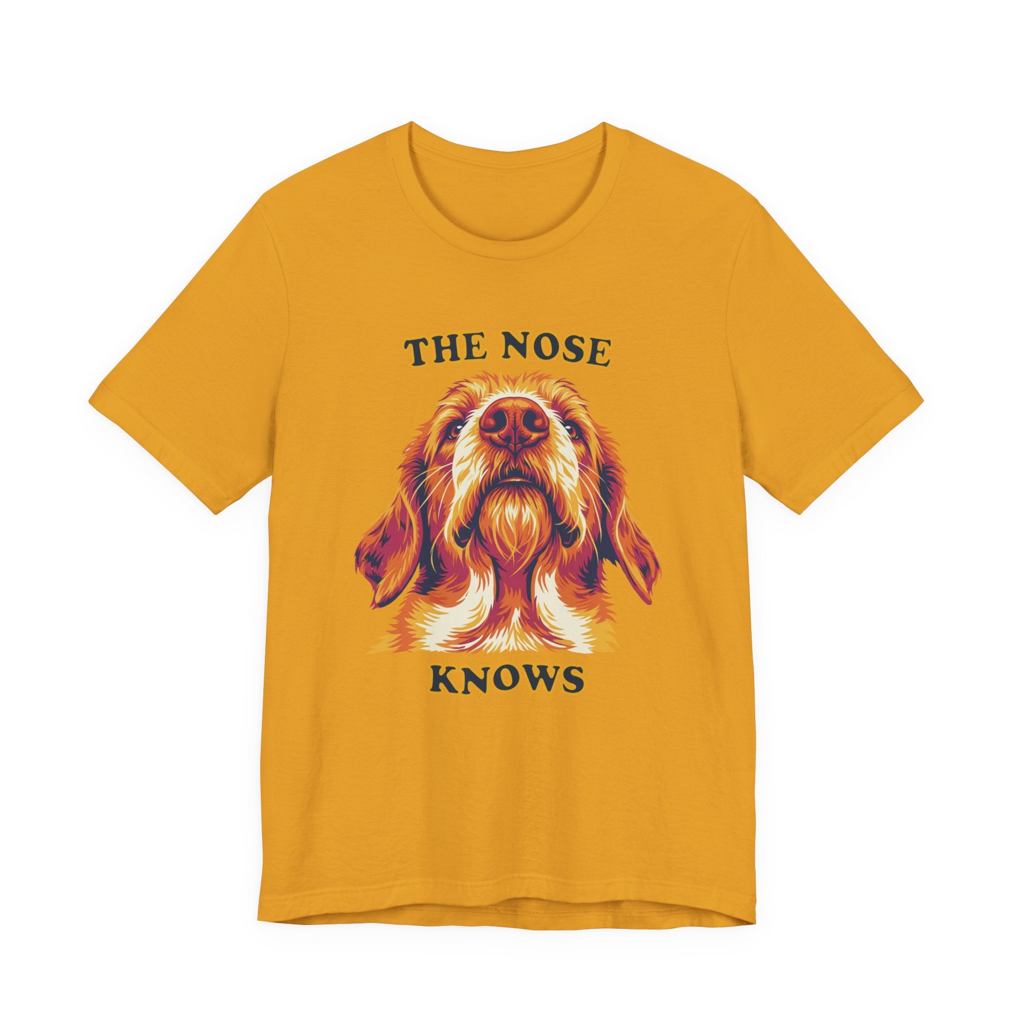 "The Nose Knows" - Dog Tee