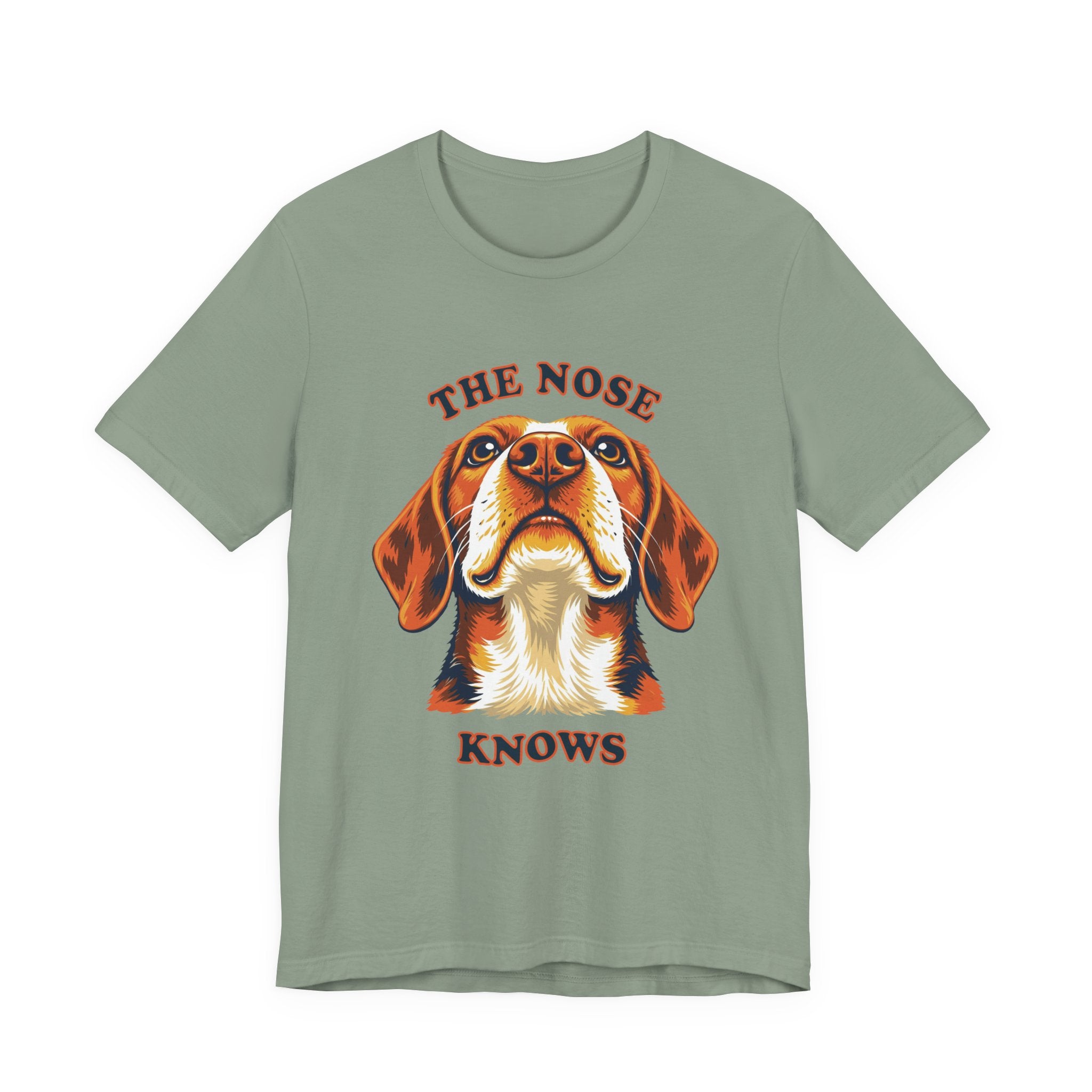 "The Nose Knows" - Beagle Tee