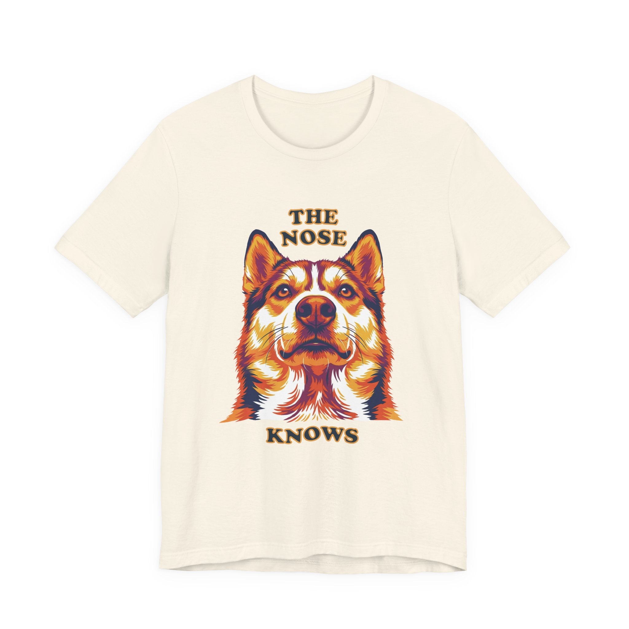 Husky Lovers T-Shirt - "The Nose Knows"
