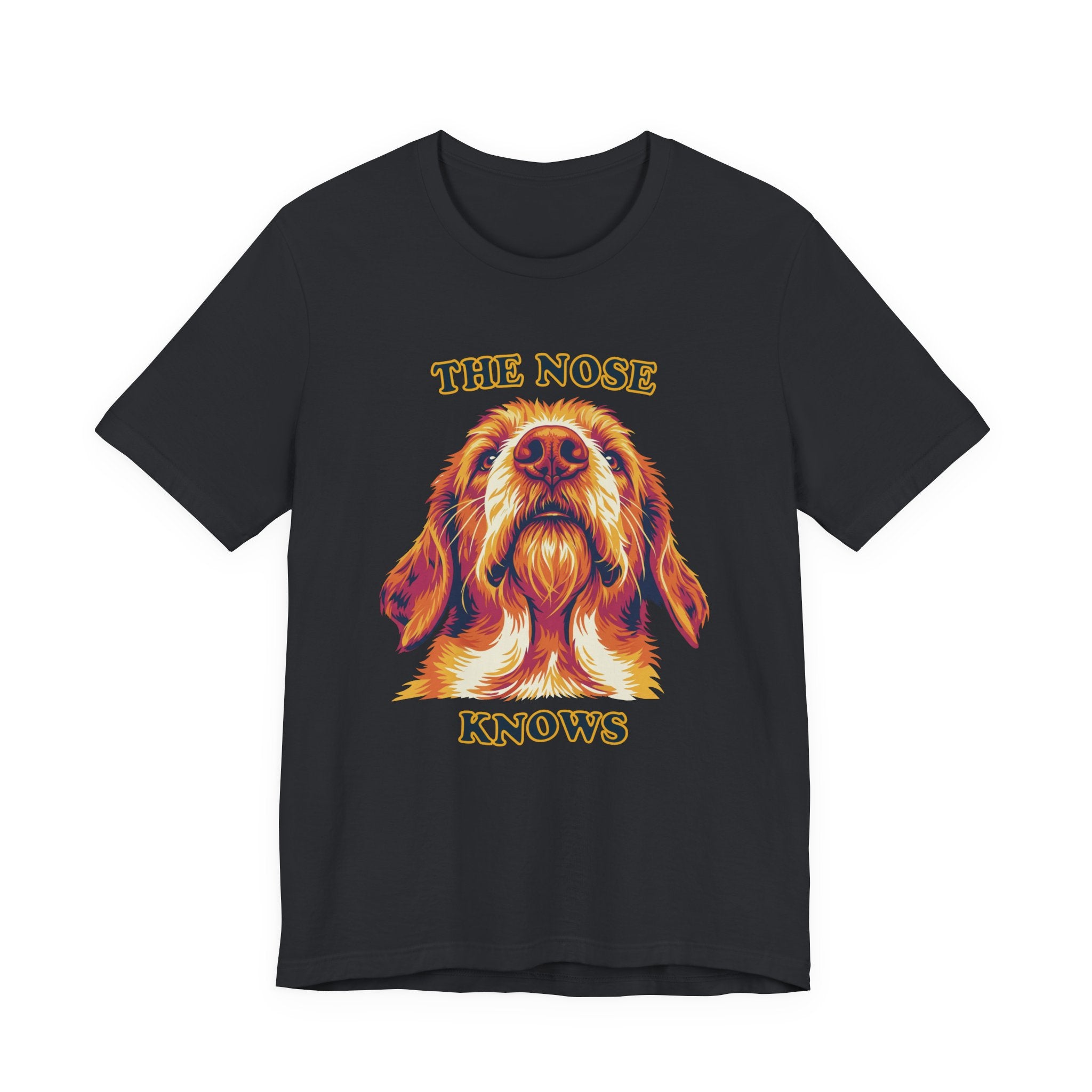 "The Nose Knows" - Dog Tee