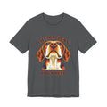 "Life Happens Dogs Help" - Beagle Tee