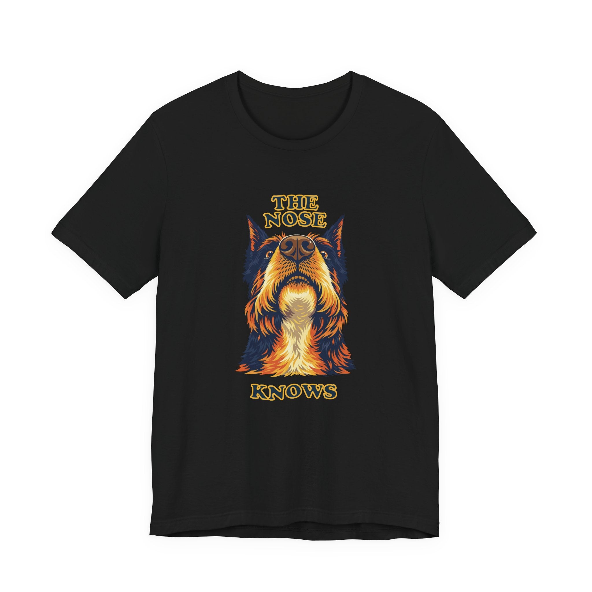 Schnauzer Lovers T-Shirt - "The Nose Knows"