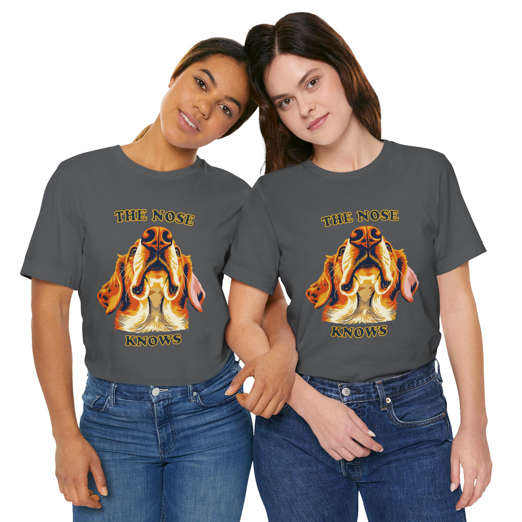 Golden Lovers T-Shirt - "The Nose Knows"