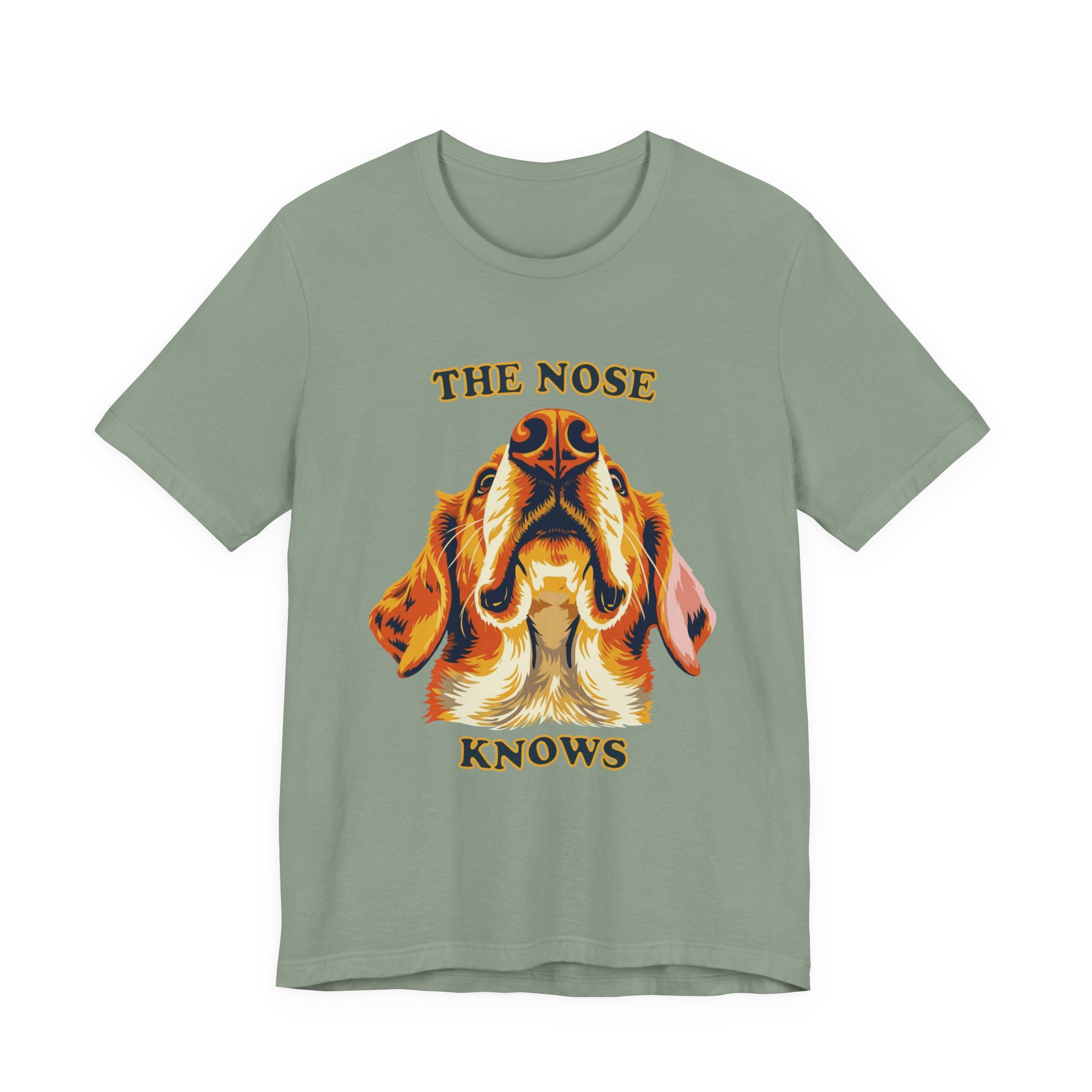 Golden Lovers T-Shirt - "The Nose Knows"