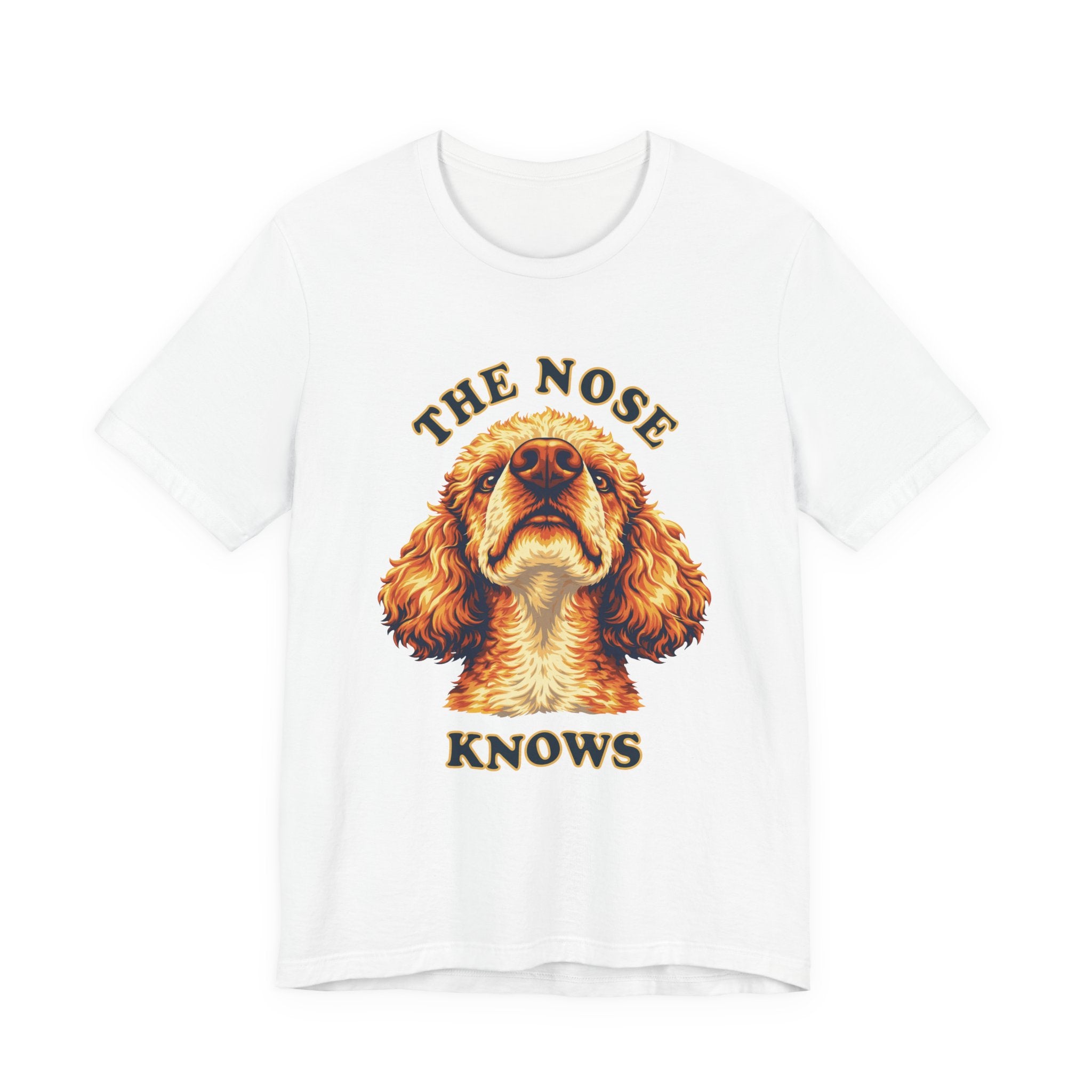 Poodle Lovers T-Shirt - "The Nose Knows"