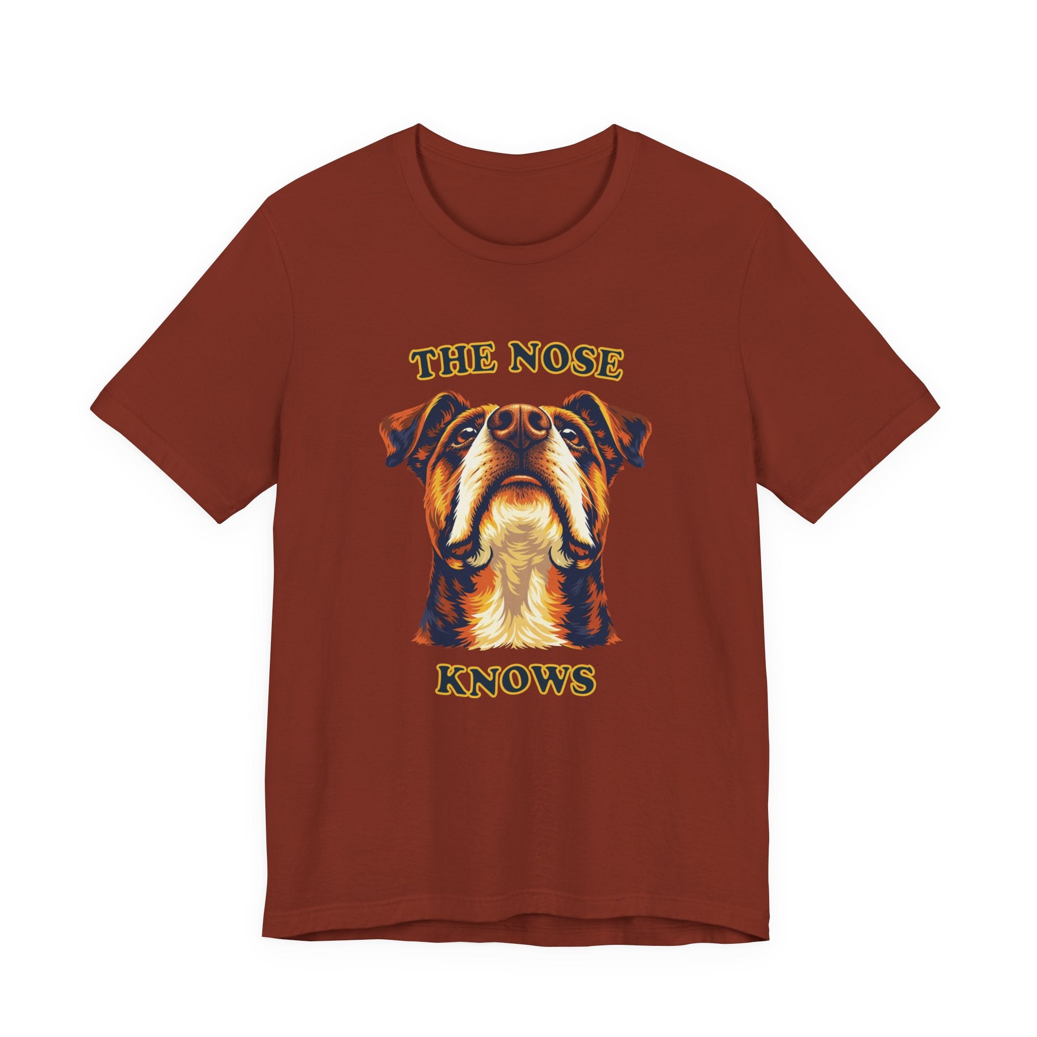 Boxer Lovers T-Shirt - "The Nose Knows"