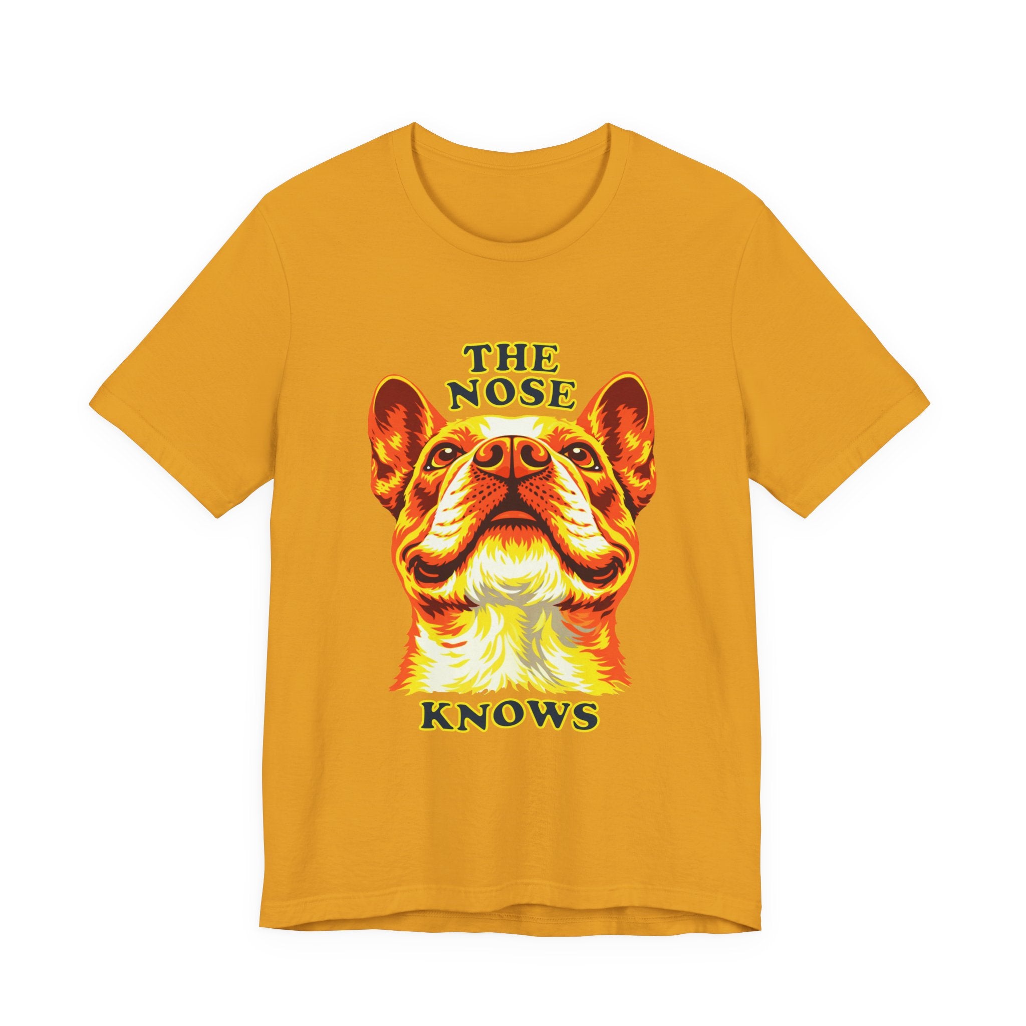 Frenchie Lovers T-Shirt - "The Nose Knows"