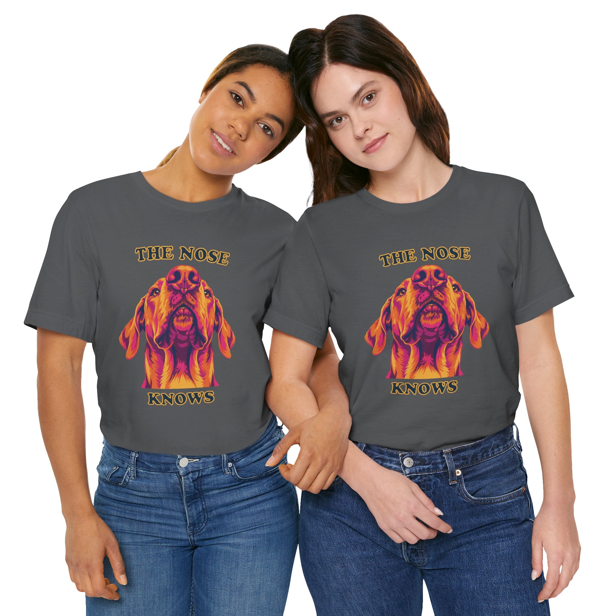 Great Dane Lovers T-Shirt - "The Nose Knows"