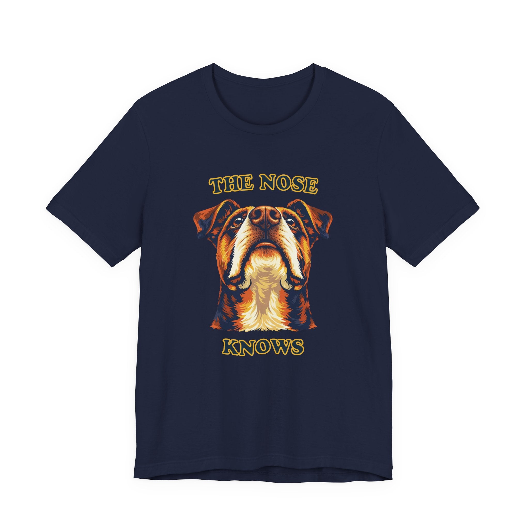 Boxer Lovers T-Shirt - "The Nose Knows"
