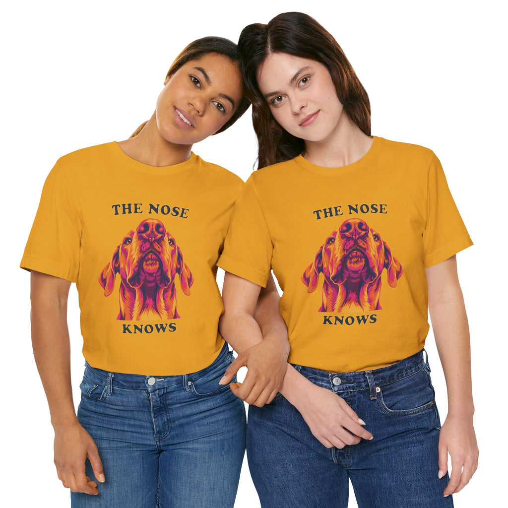 Great Dane Lovers T-Shirt - "The Nose Knows"