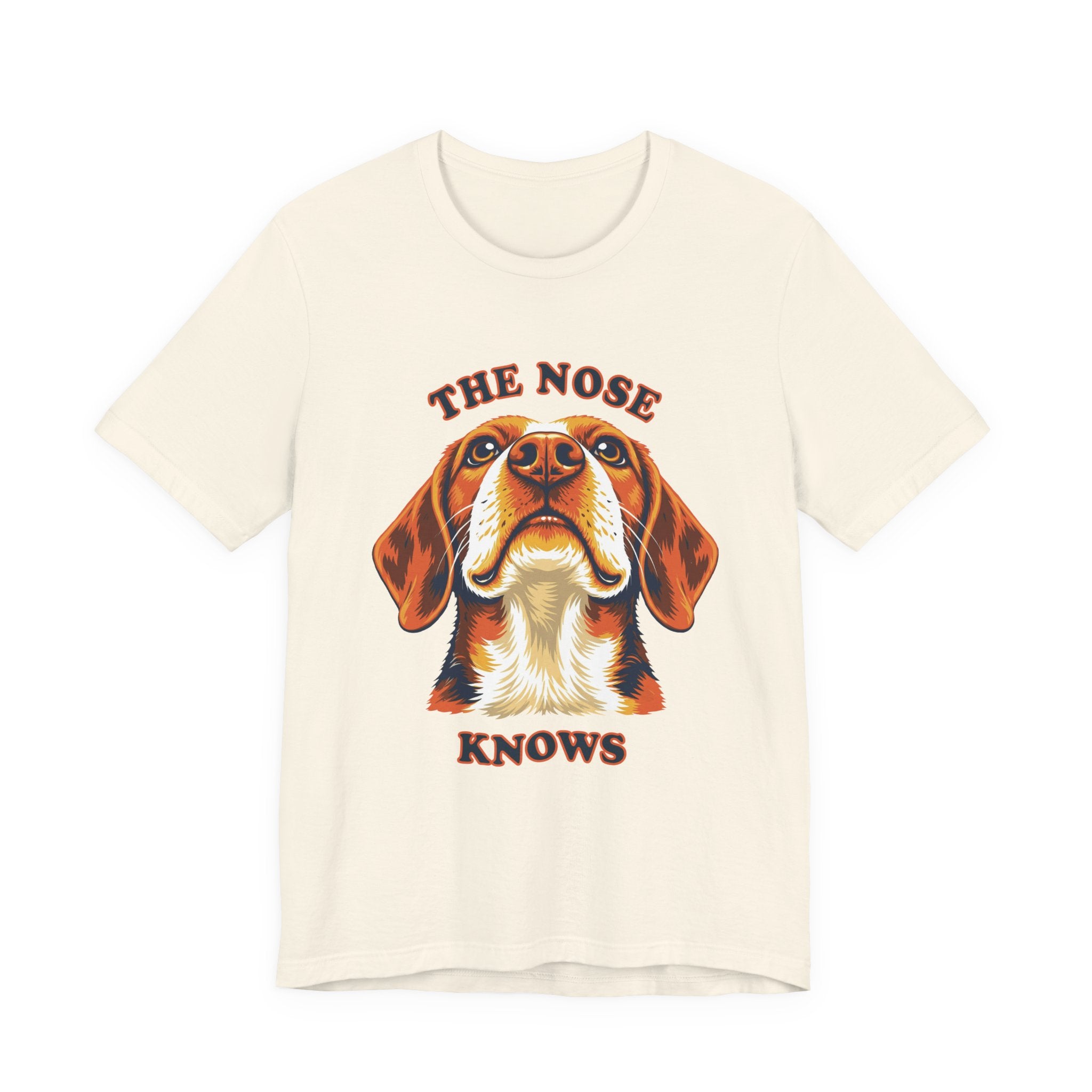 "The Nose Knows" - Beagle Tee