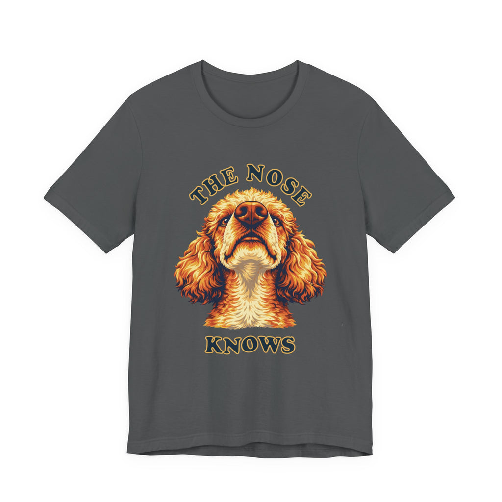 Poodle Lovers T-Shirt - "The Nose Knows"