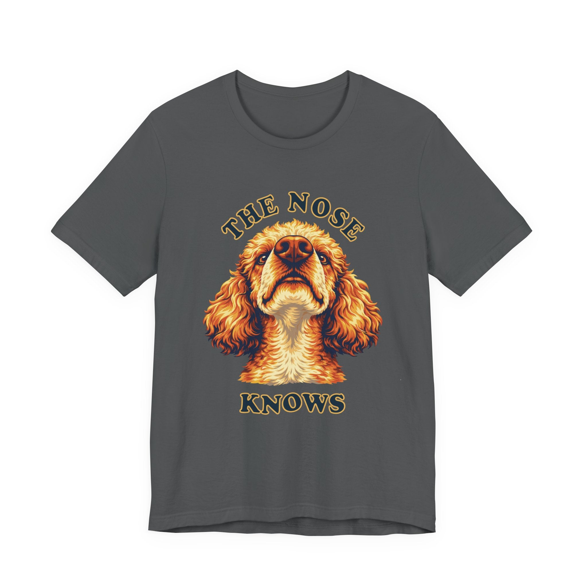 Poodle Lovers T-Shirt - "The Nose Knows"