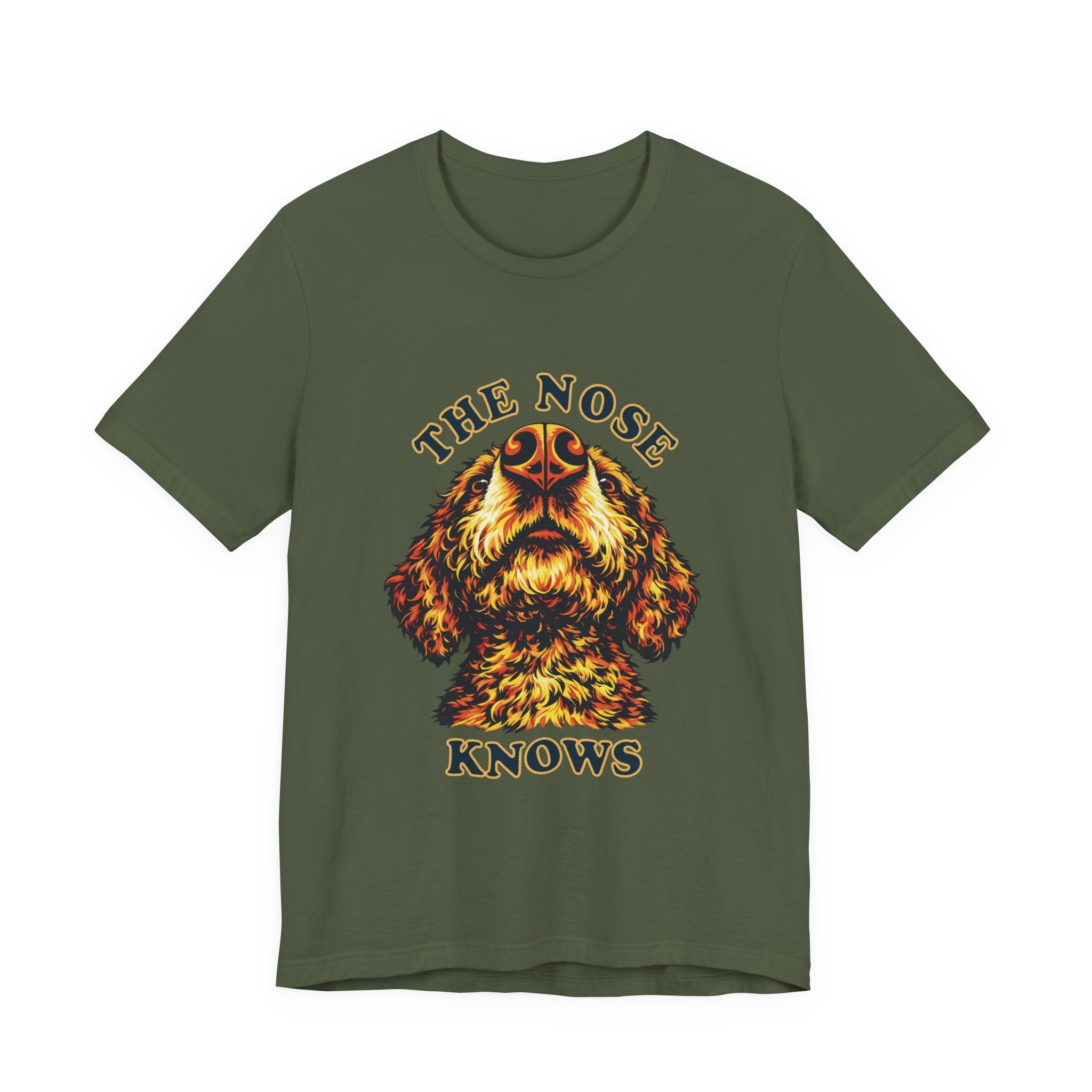 Doodle Lovers T-Shirt - "The Nose Knows"
