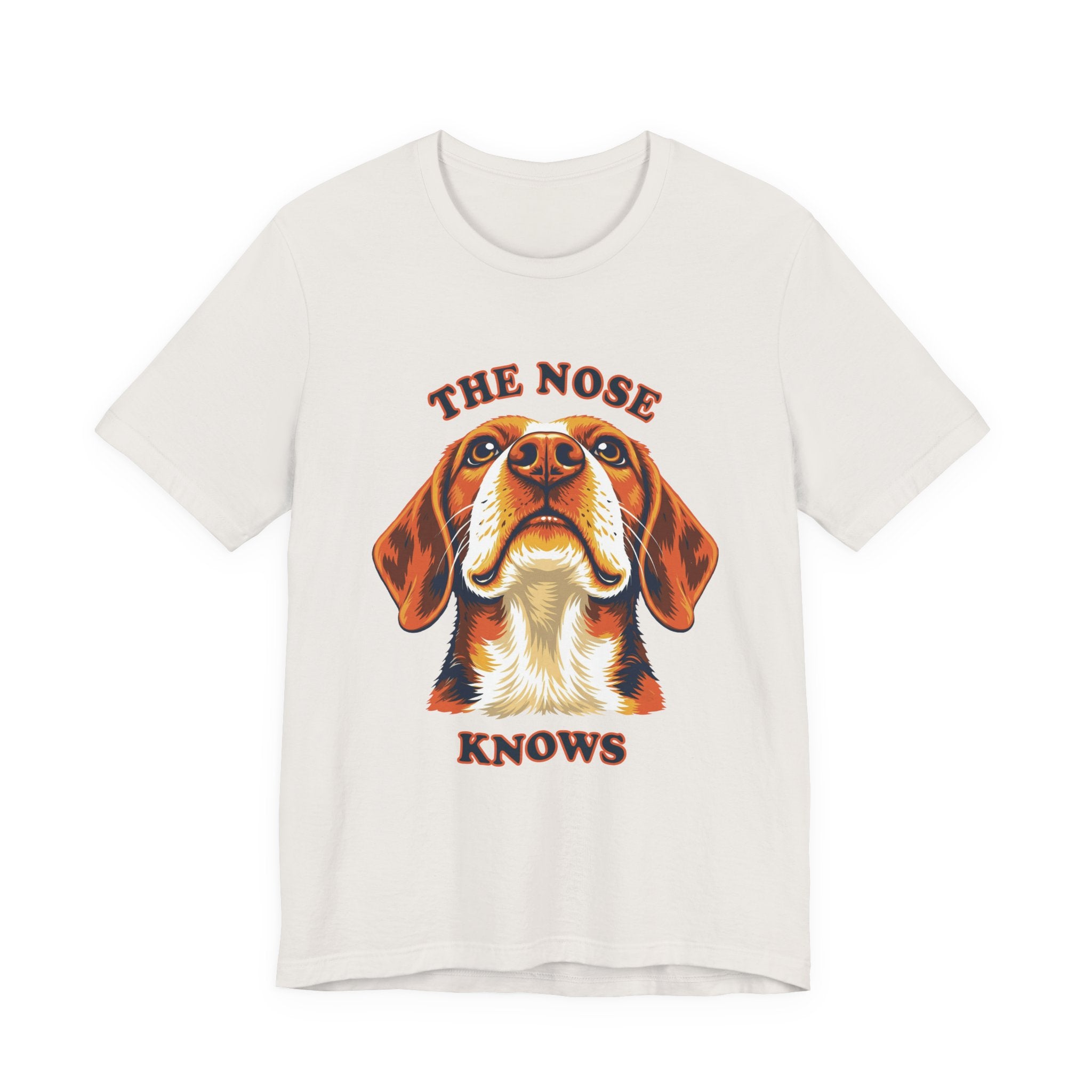 "The Nose Knows" - Beagle Tee
