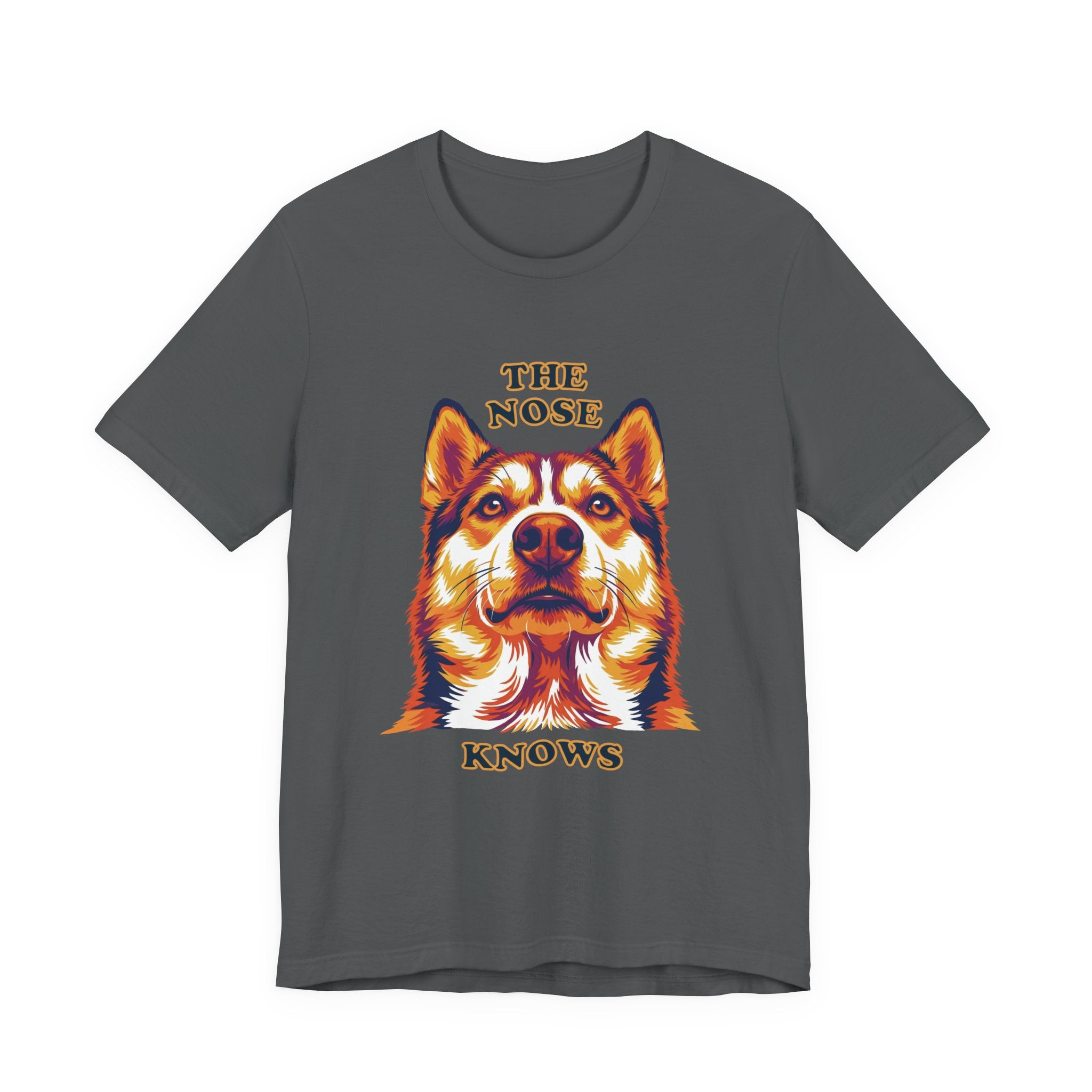 Husky Lovers T-Shirt - "The Nose Knows"