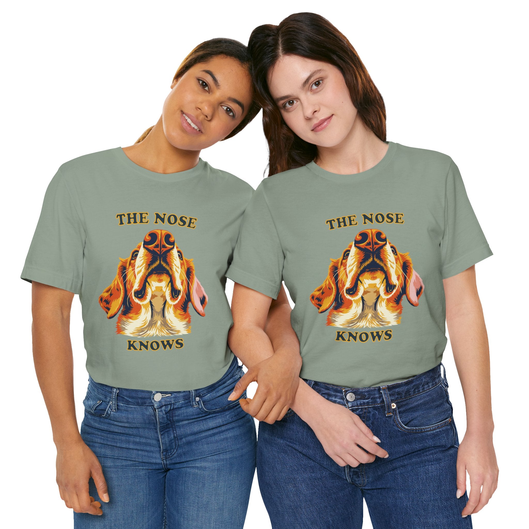 Golden Lovers T-Shirt - "The Nose Knows"