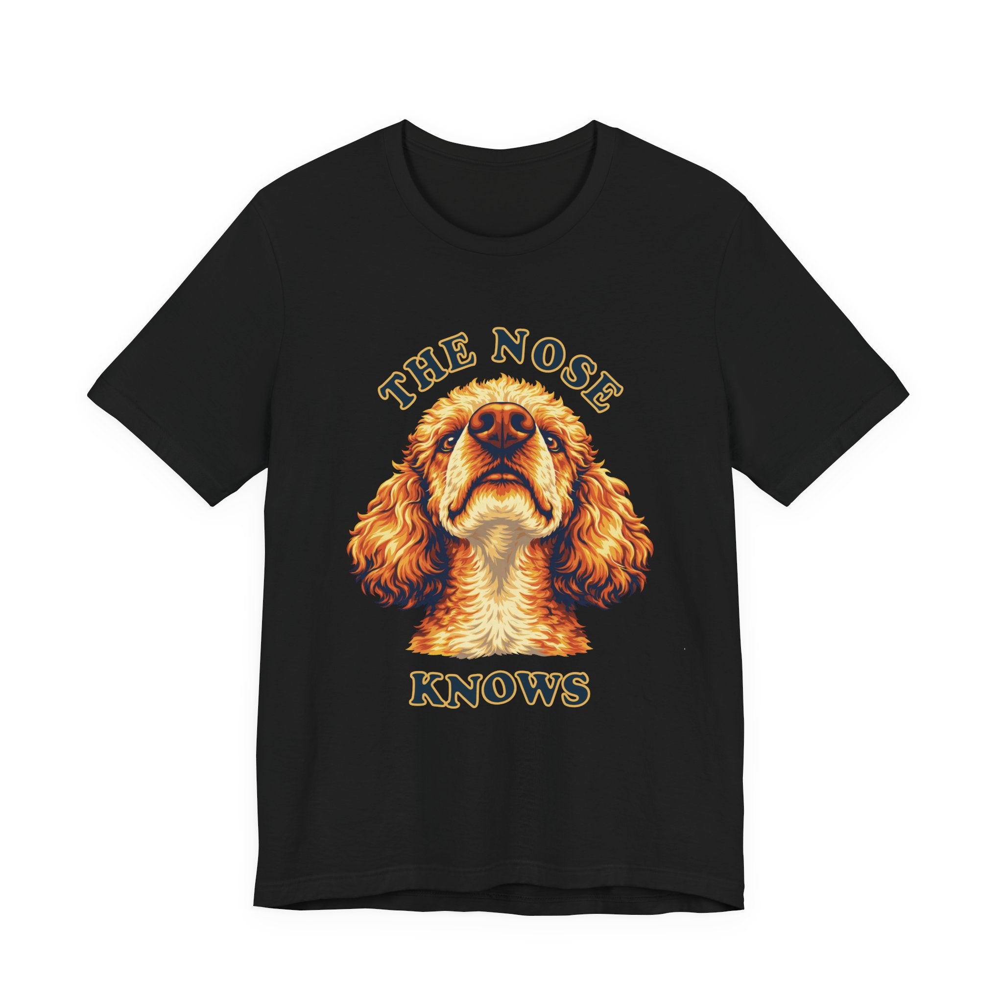 Poodle Lovers T-Shirt - "The Nose Knows"