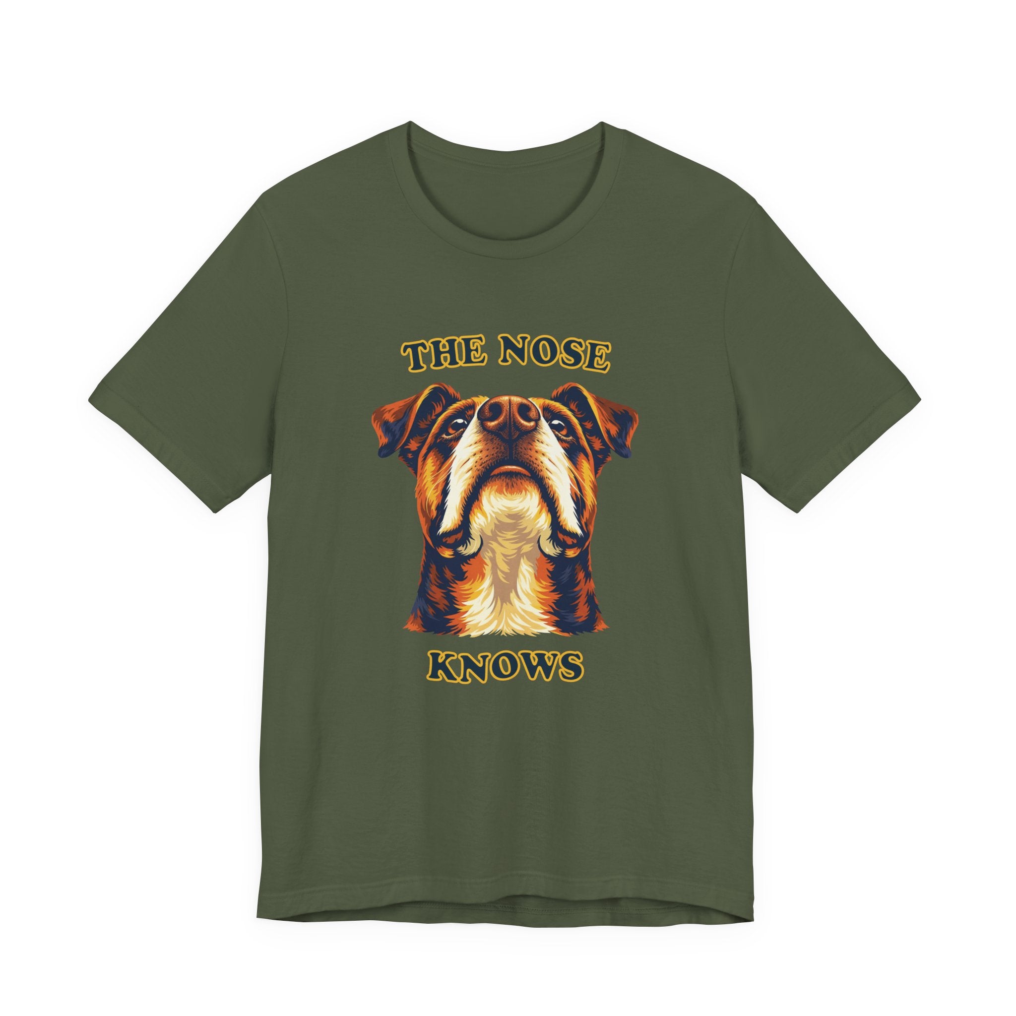 Boxer Lovers T-Shirt - "The Nose Knows"