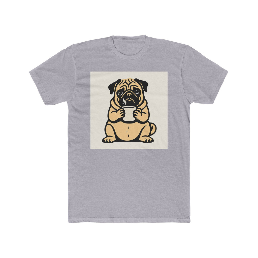 Funny Pug Lover Tee - Unisex Cotton Crew