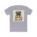 Funny Pug Lover Tee - Unisex Cotton Crew