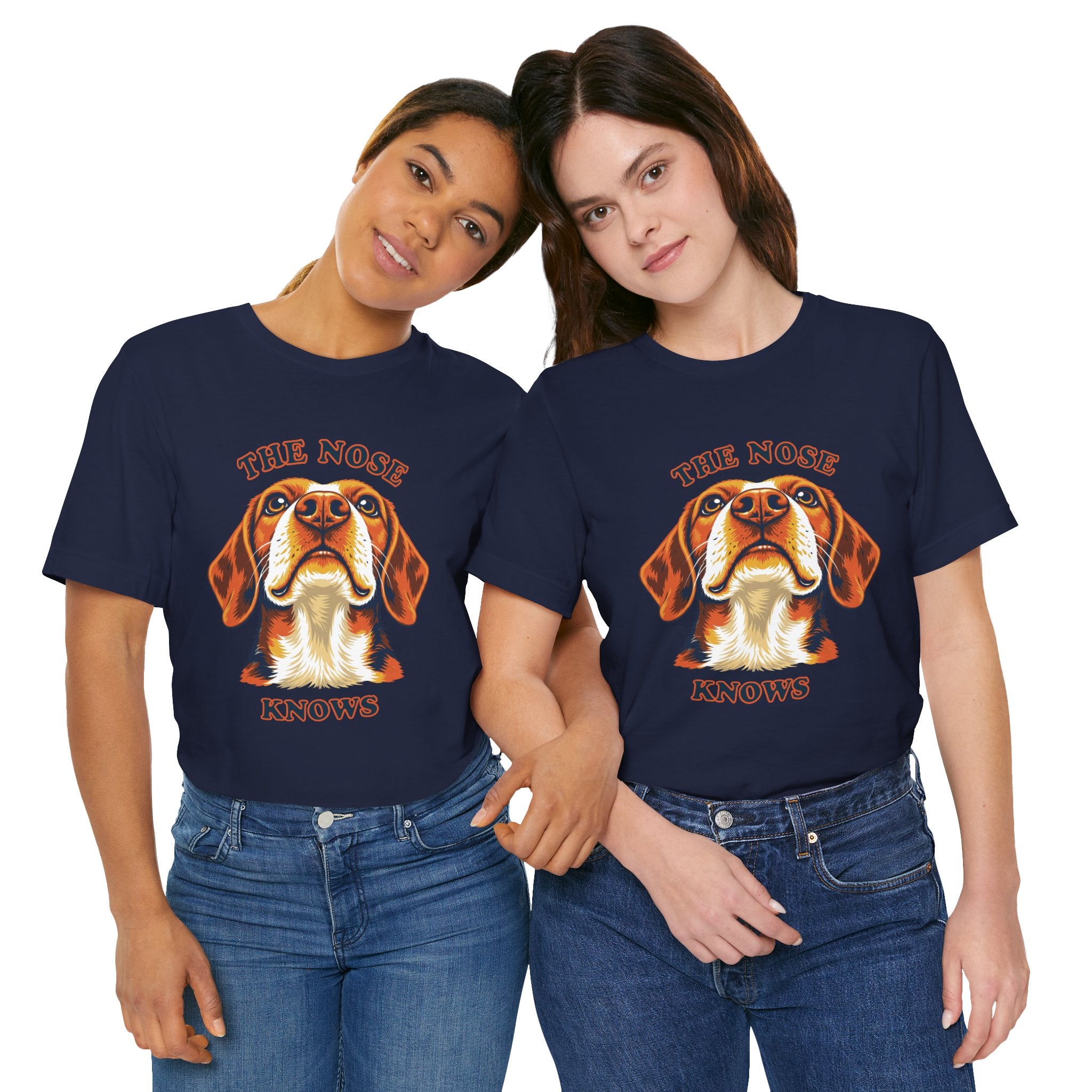 Beagle Lovers T-Shirt - "The Nose Knows"